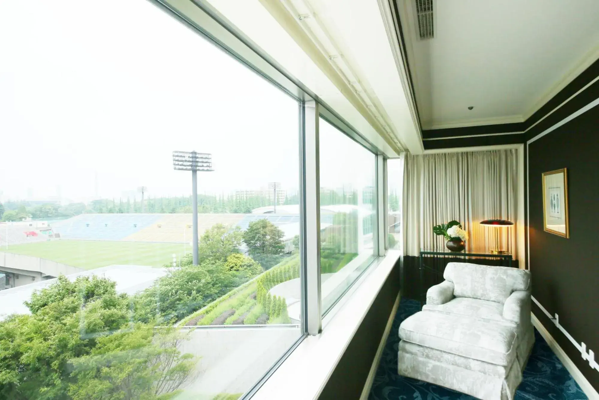 Stadium view King Suite with Sauna Club Lounge Access - Non-Smoking in Hotel Allamanda Aoyama Tokyo Stadium view King Suite with Sauna Club Lounge Access - Non-Smoking in Hotel Allamanda Aoyama Tokyo