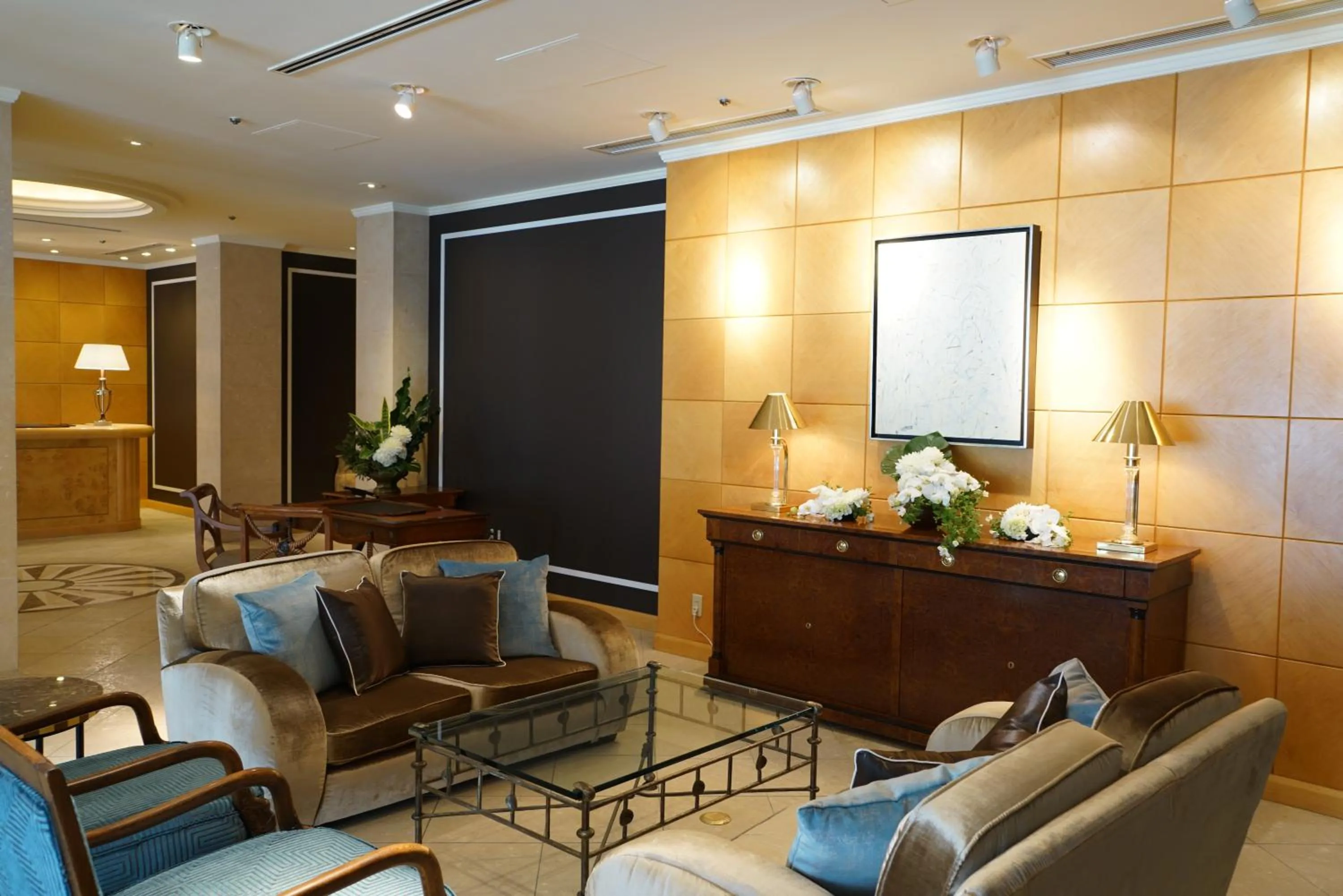 Lobby or reception in Hotel Allamanda Aoyama Tokyo