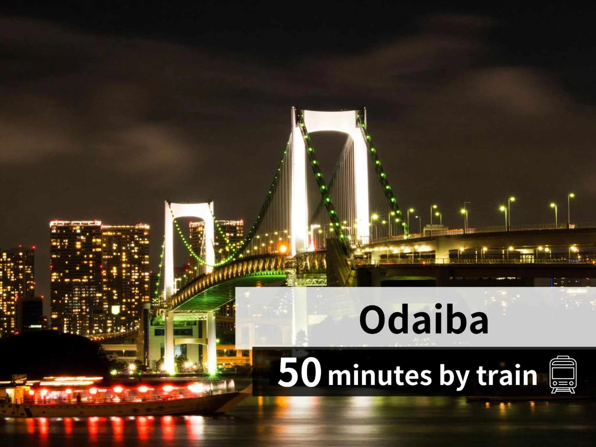 Nearby landmark in Hotel Allamanda Aoyama Tokyo