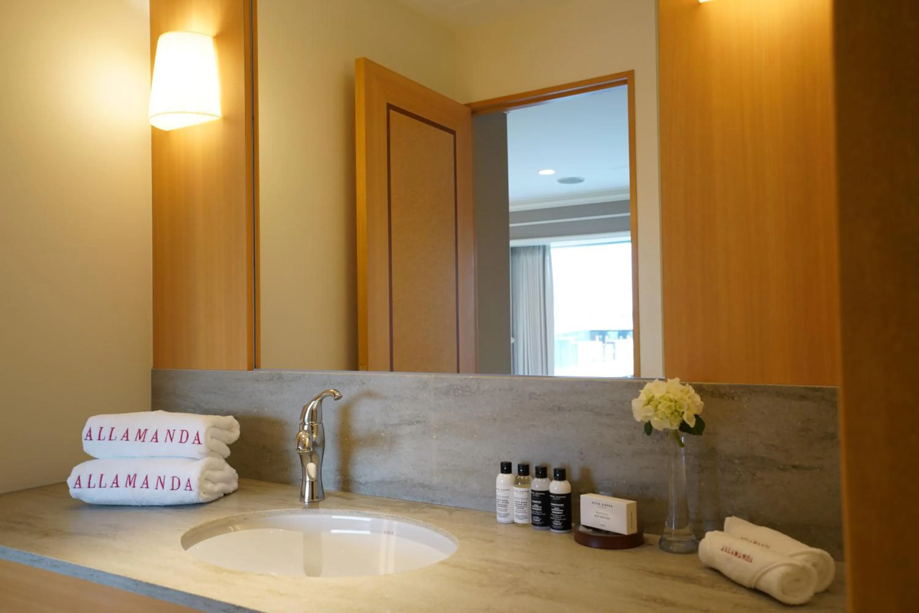Bathroom in Hotel Allamanda Aoyama Tokyo
