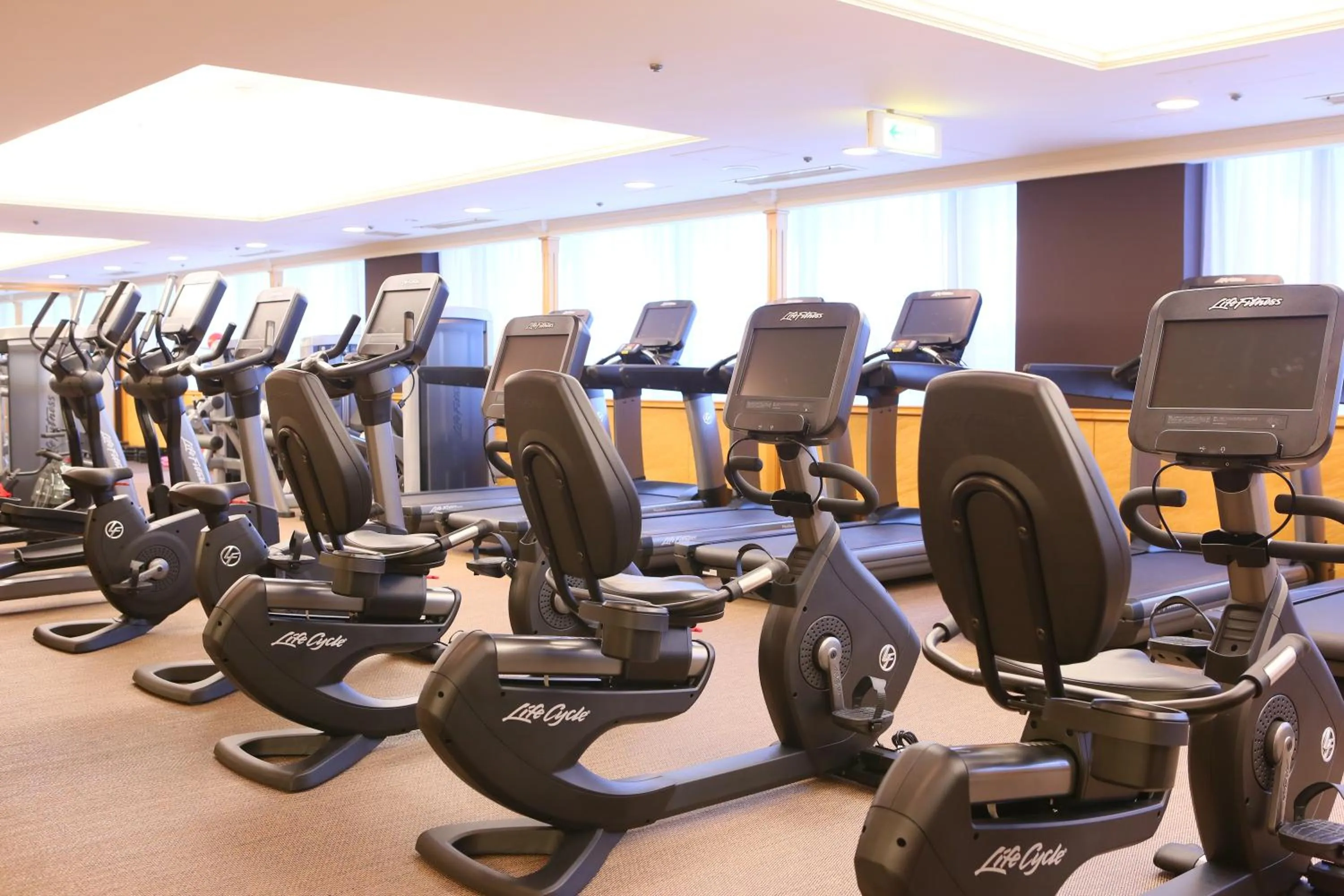 Fitness centre/facilities in Hotel Allamanda Aoyama Tokyo