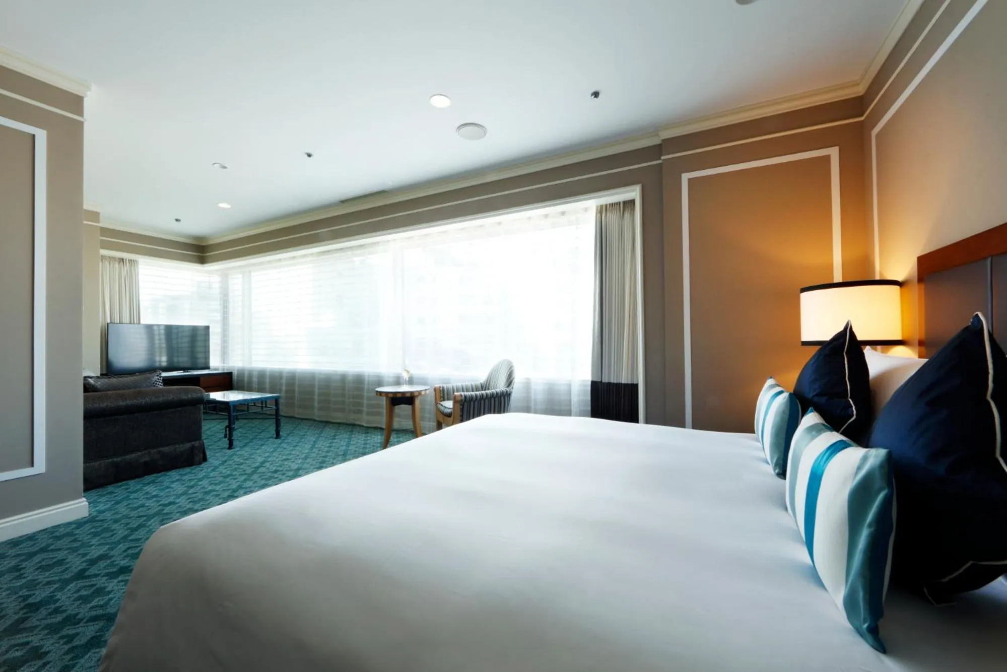 Bed in Hotel Allamanda Aoyama Tokyo