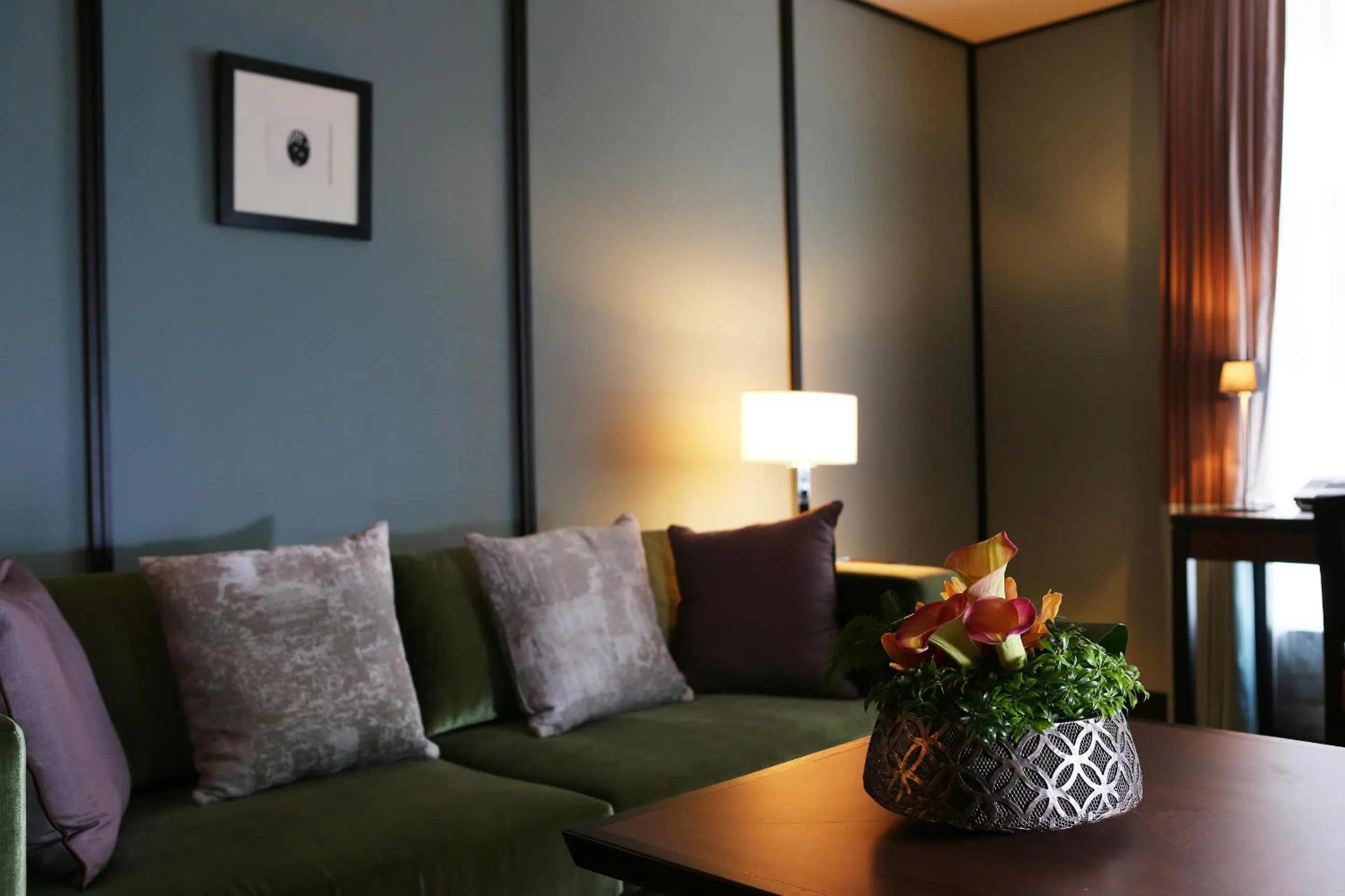 Decorative detail in Hotel Allamanda Aoyama Tokyo