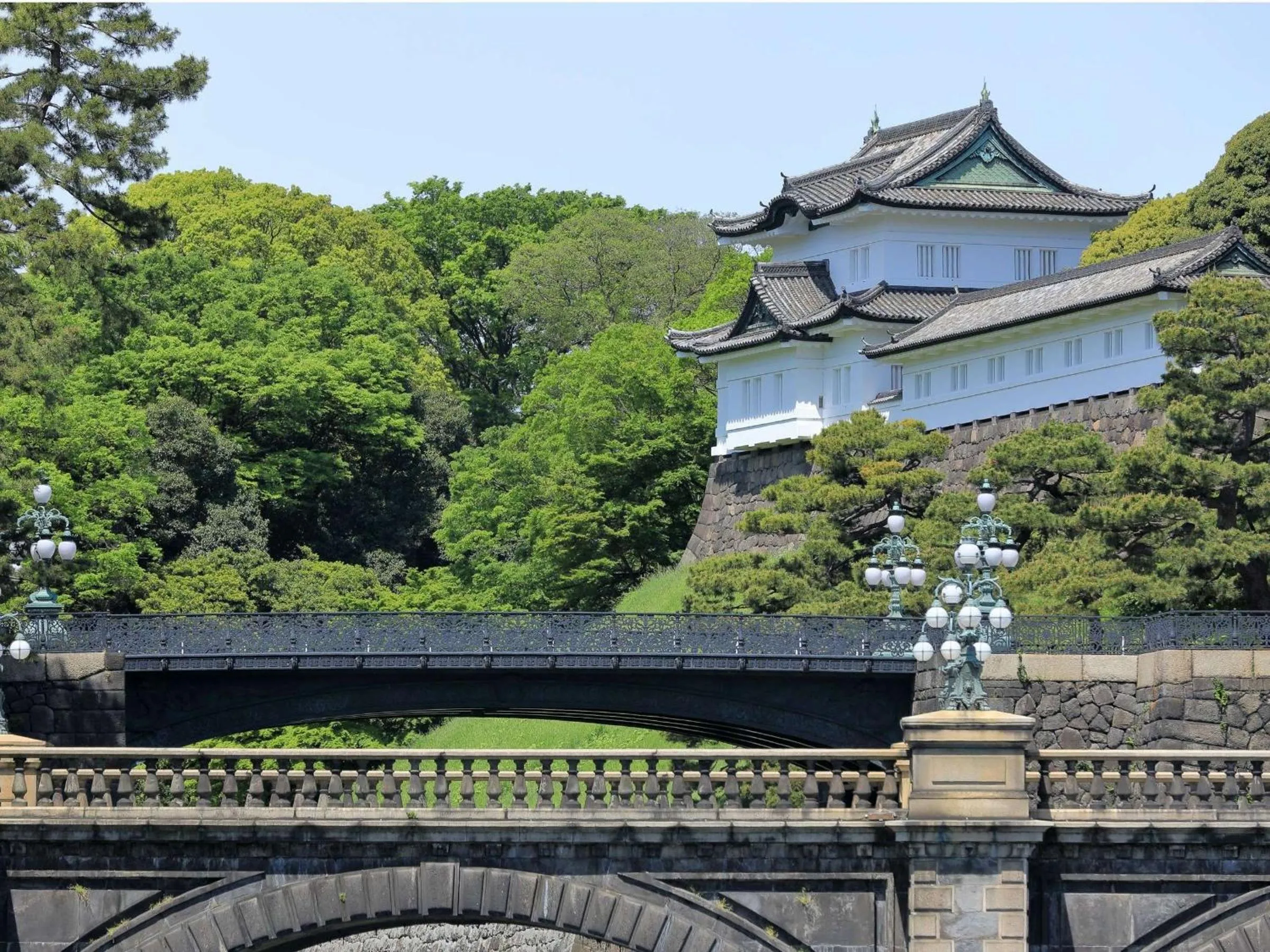 Nearby landmark in Hotel Allamanda Aoyama Tokyo