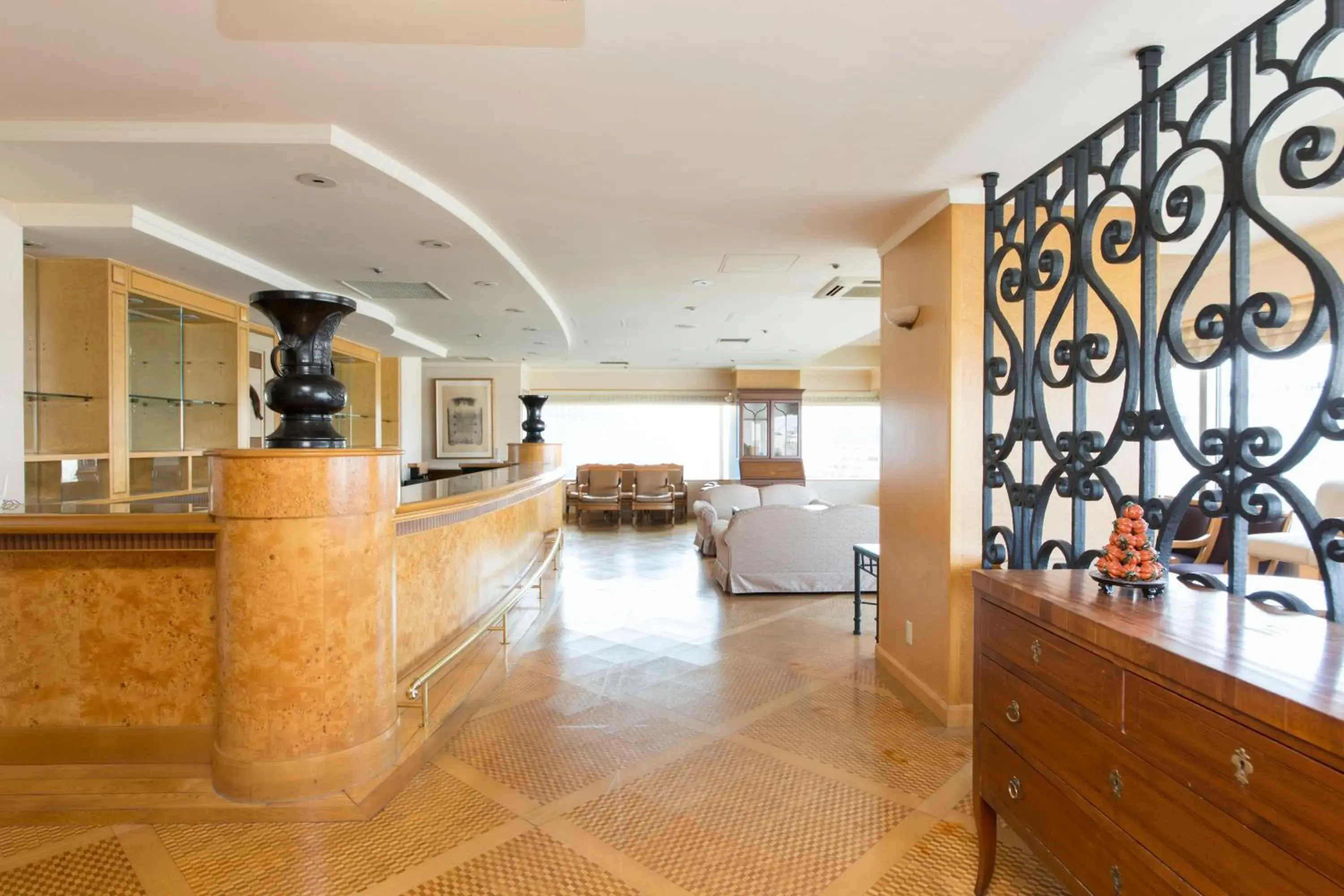 Restaurant/places to eat in Hotel Allamanda Aoyama Tokyo Restaurant/places to eat in Hotel Allamanda Aoyama Tokyo