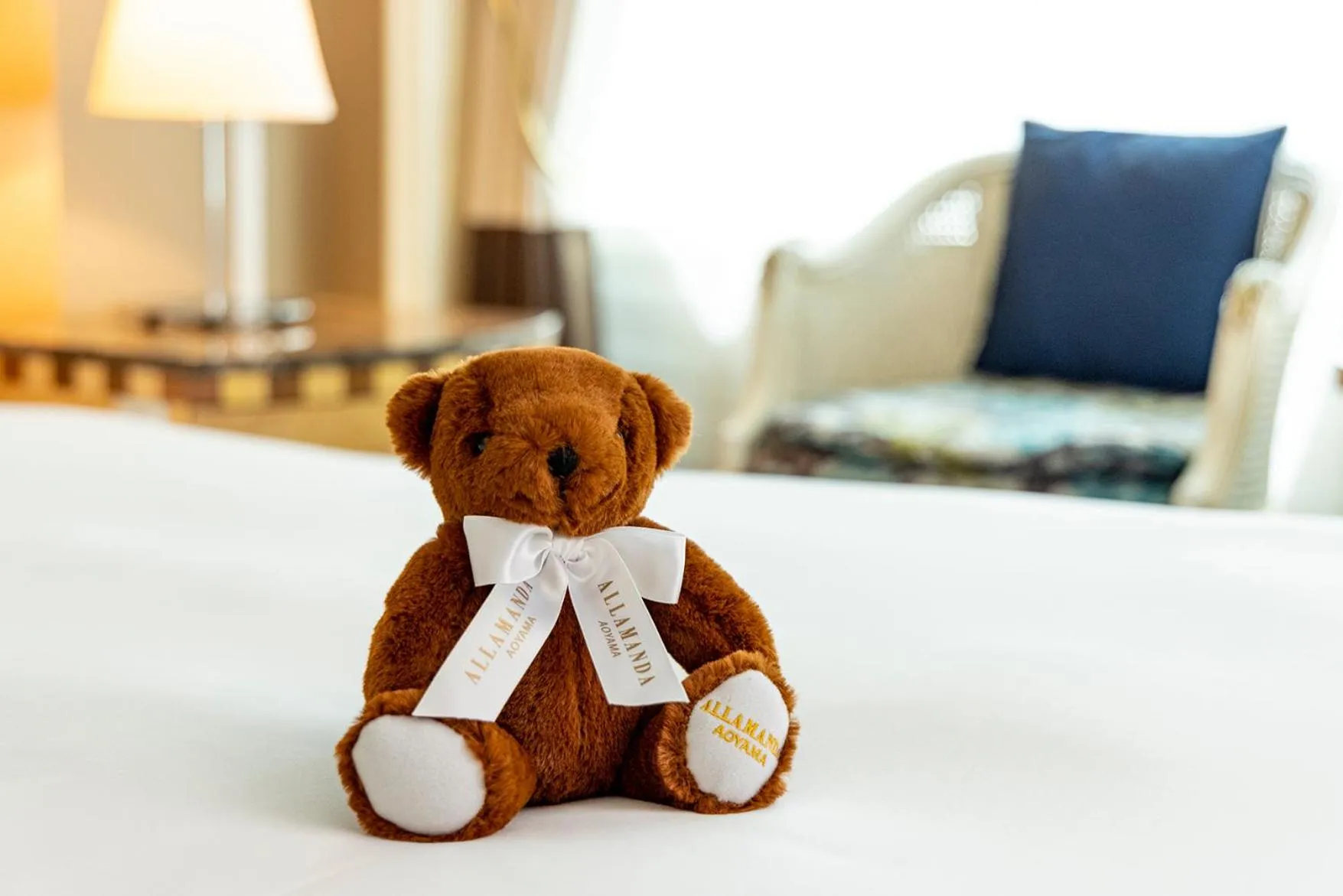 room service, Bed in Hotel Allamanda Aoyama Tokyo