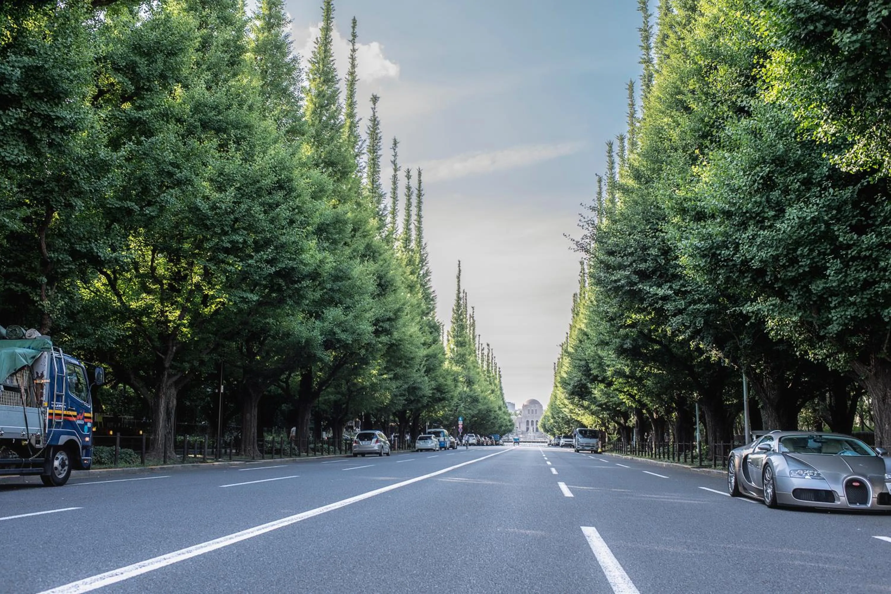 Off site in Hotel Allamanda Aoyama Tokyo