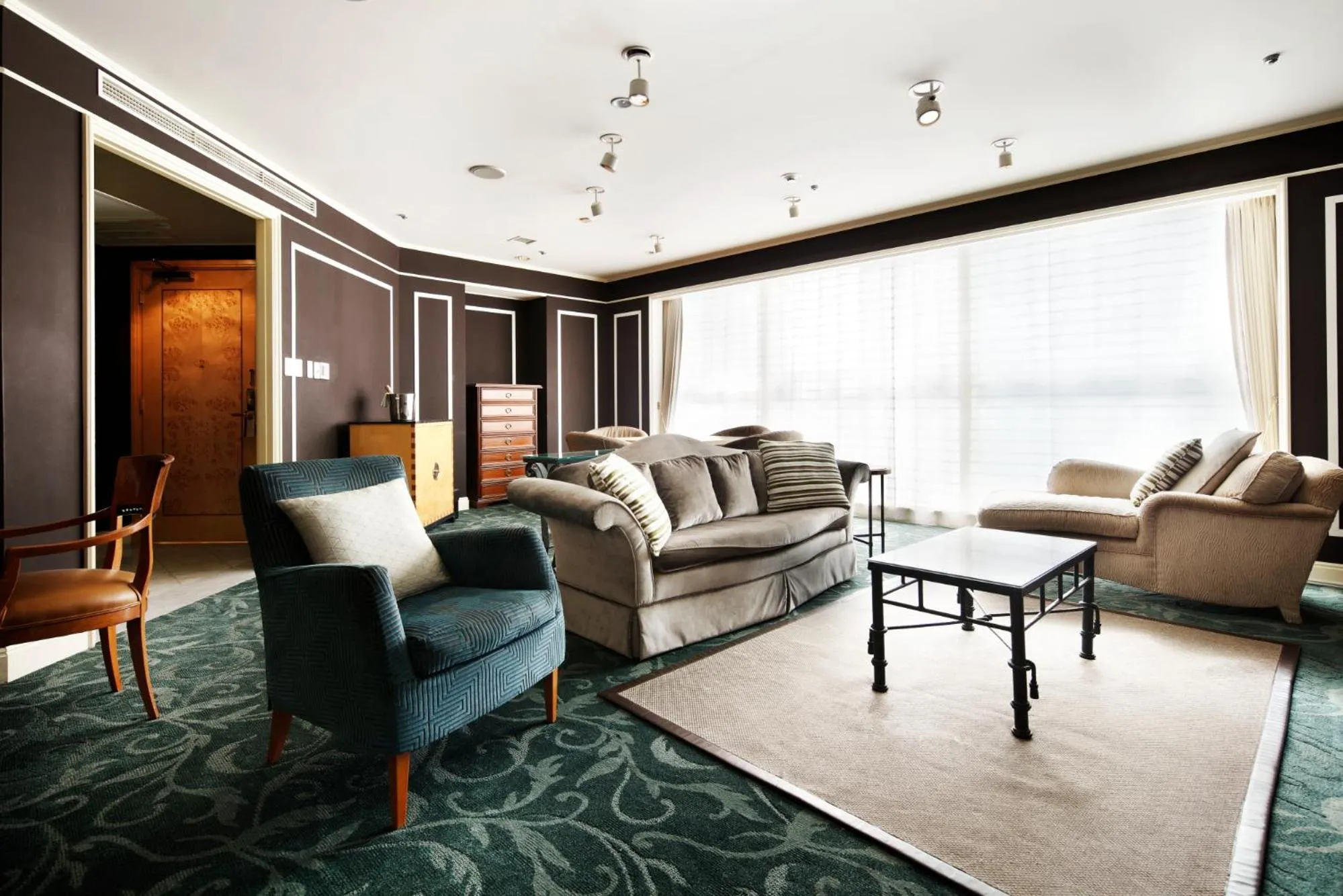 Living room in Hotel Allamanda Aoyama Tokyo