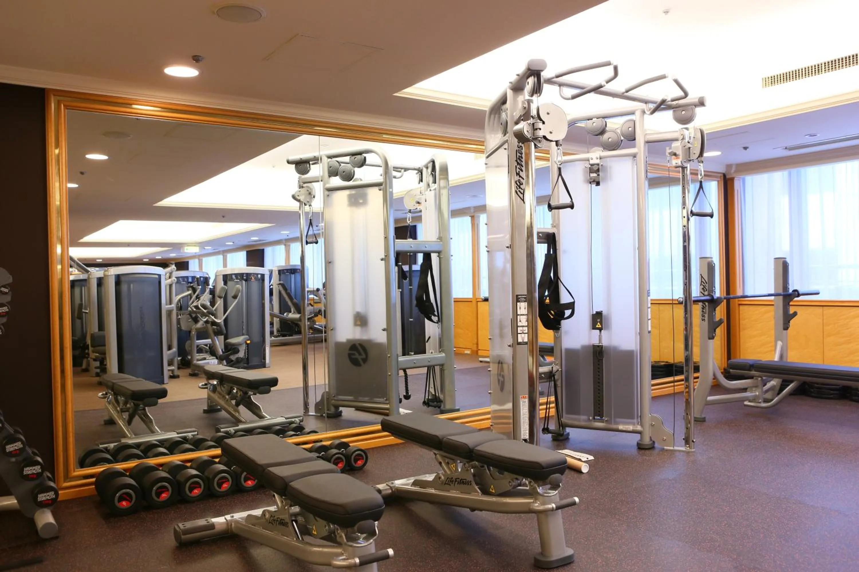 Fitness centre/facilities in Hotel Allamanda Aoyama Tokyo