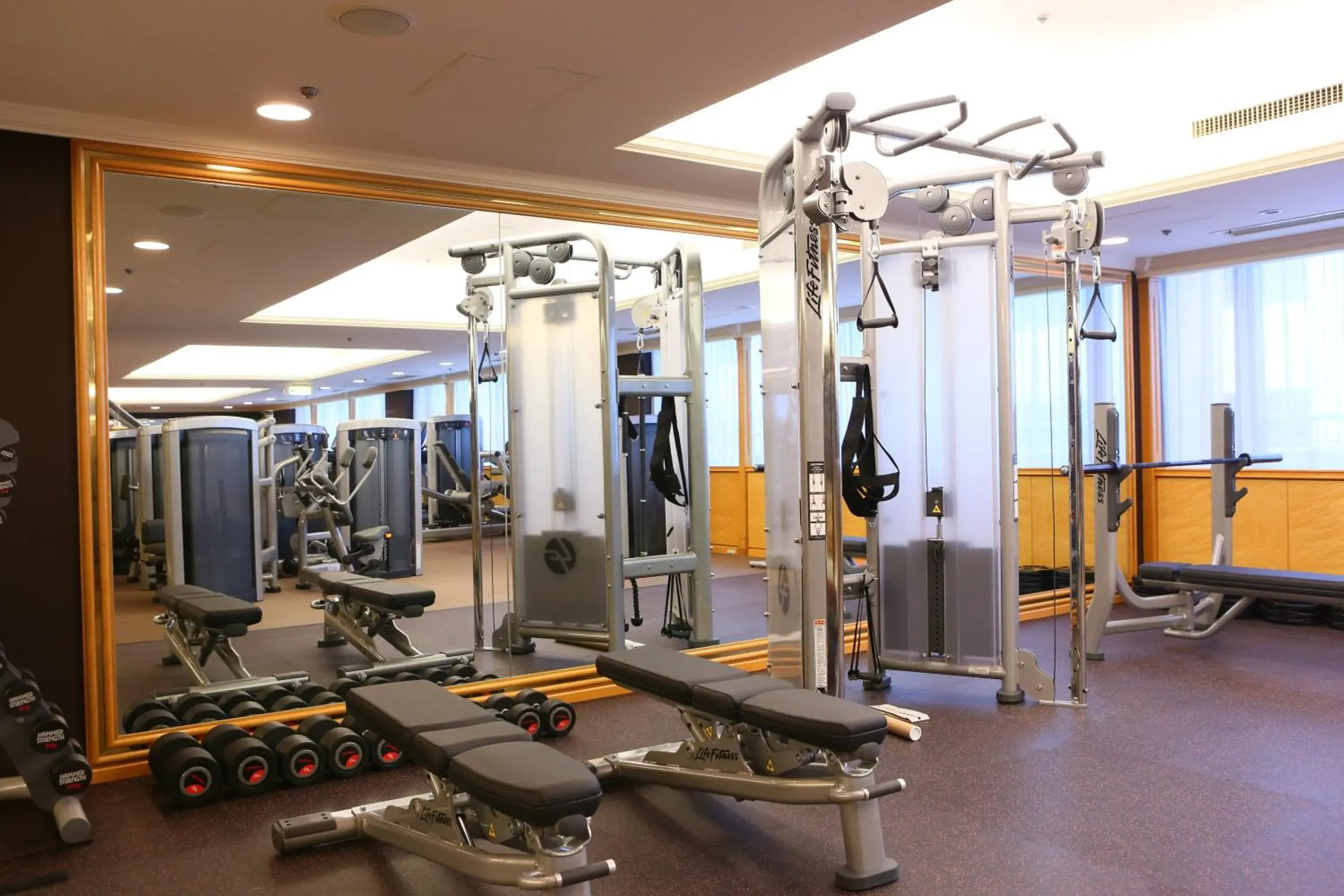 Fitness centre/facilities in Hotel Allamanda Aoyama Tokyo Fitness centre/facilities in Hotel Allamanda Aoyama Tokyo