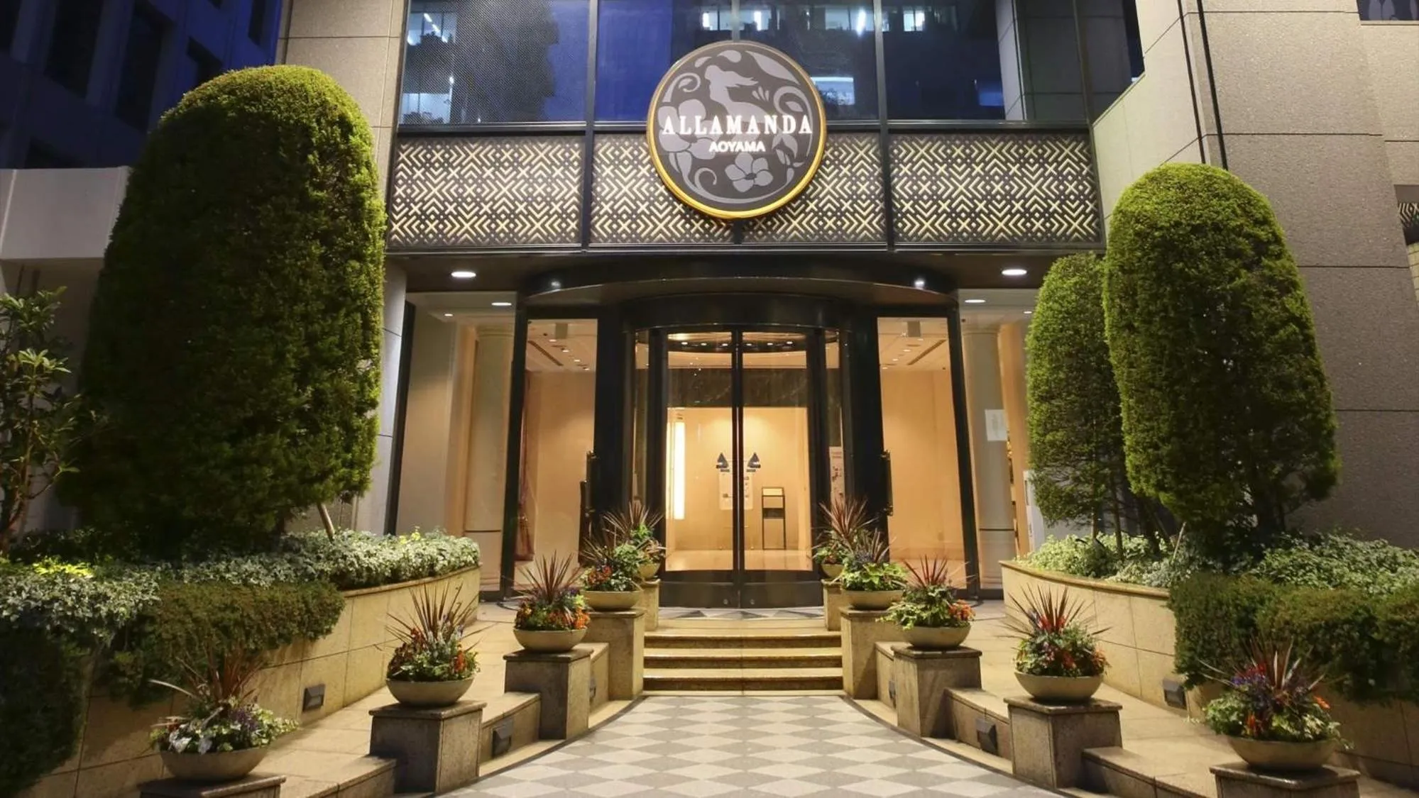 Property building in Hotel Allamanda Aoyama Tokyo