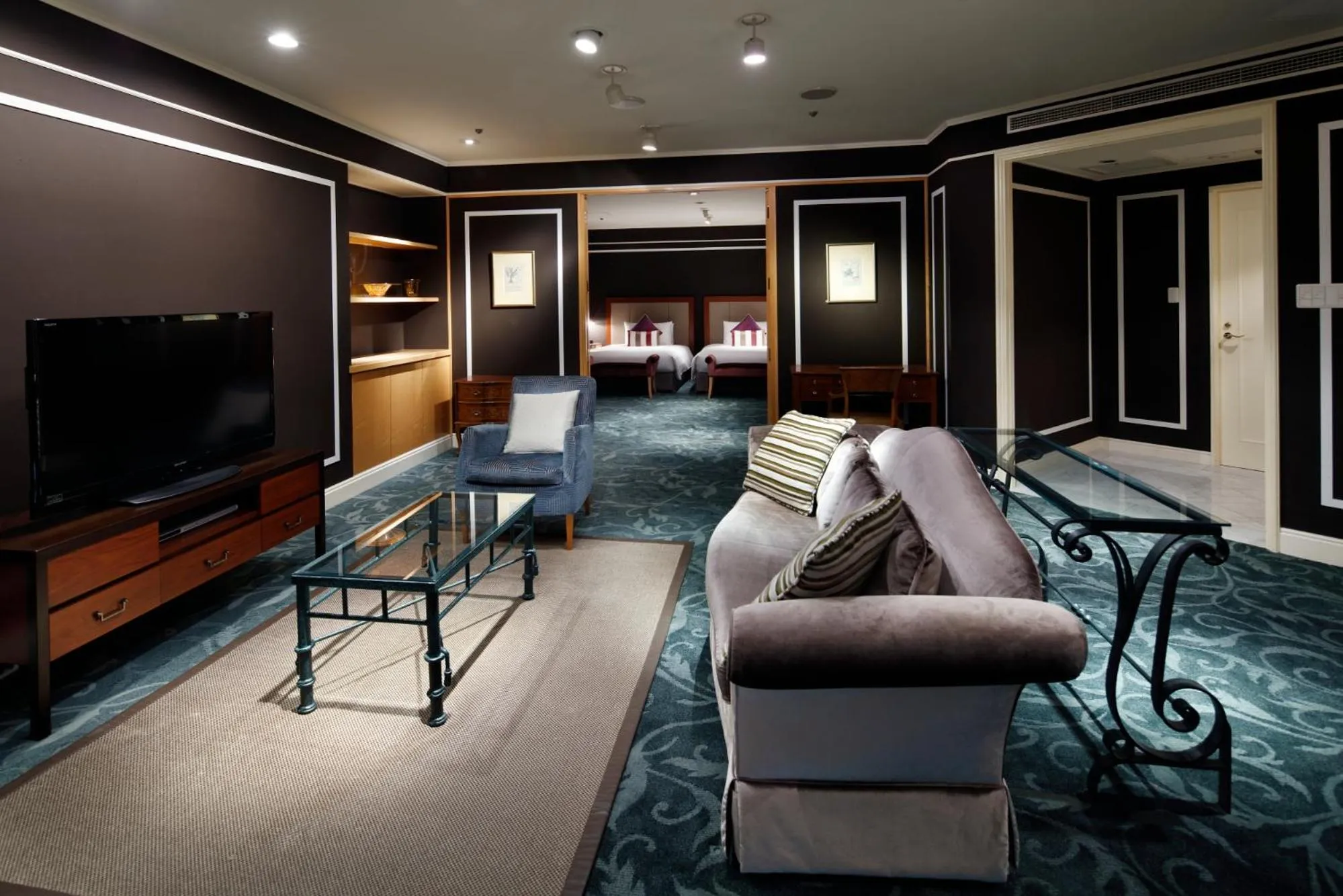 Living room in Hotel Allamanda Aoyama Tokyo