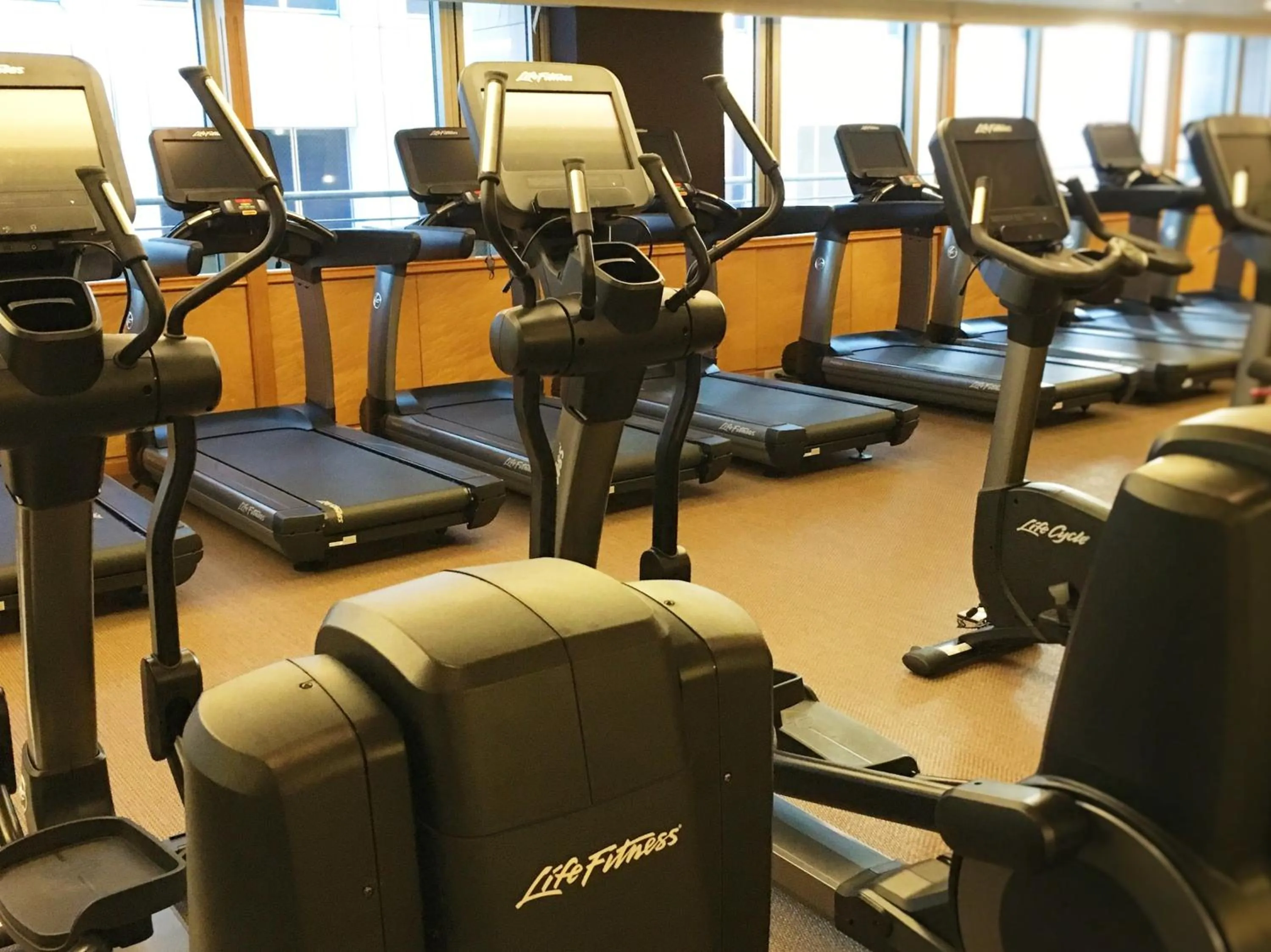 Fitness centre/facilities in Hotel Allamanda Aoyama Tokyo
