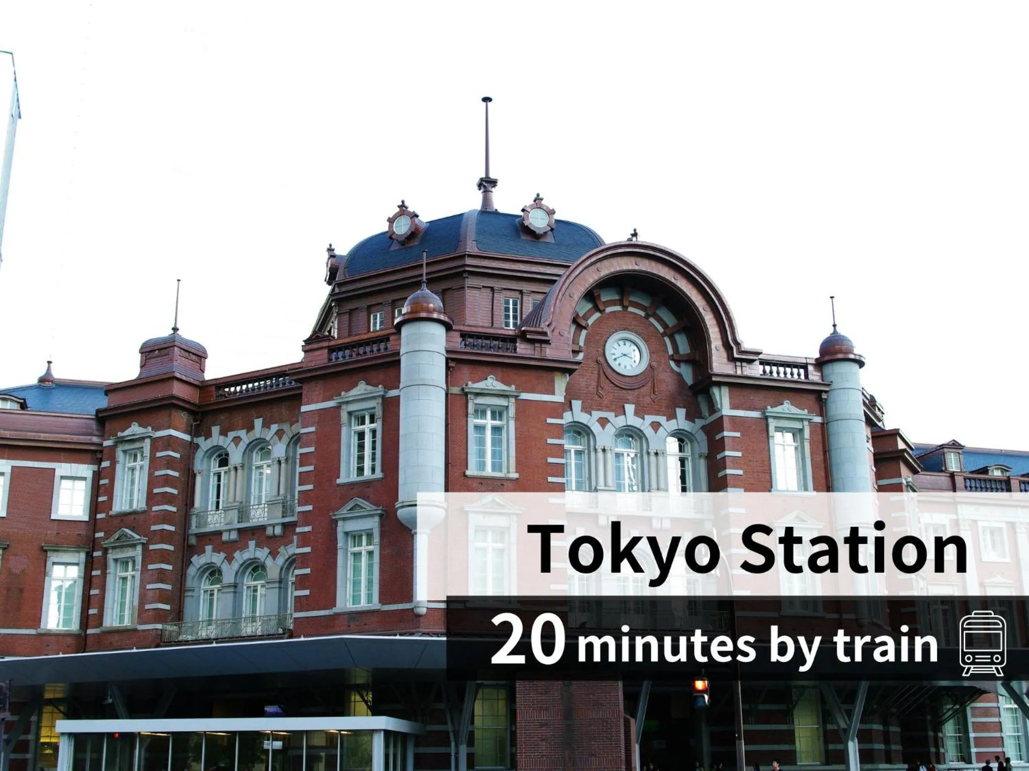 Nearby landmark in Hotel Allamanda Aoyama Tokyo