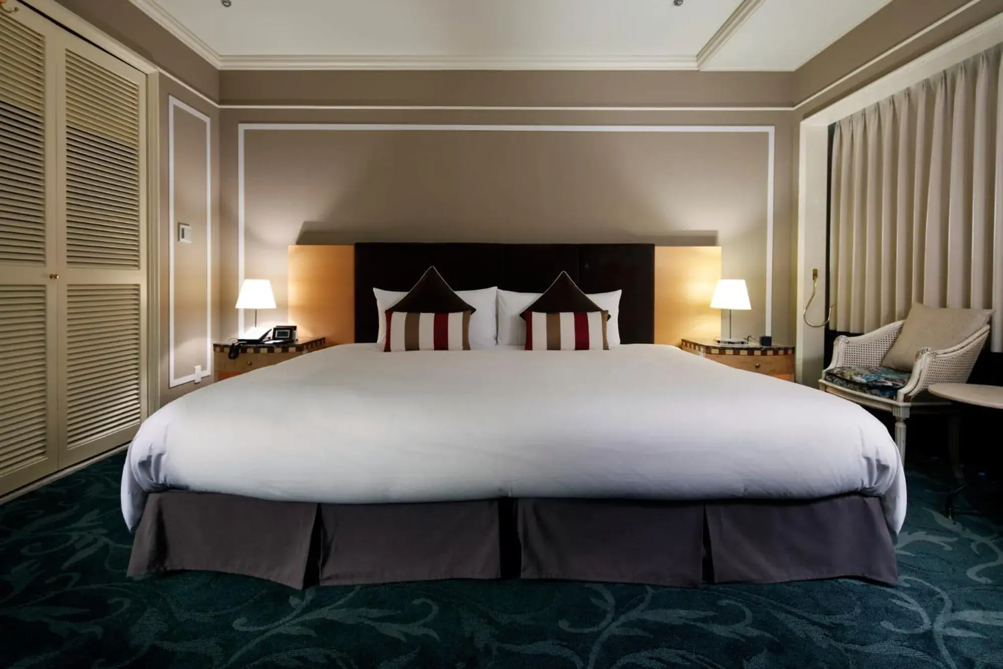 Bed in Hotel Allamanda Aoyama Tokyo Bed in Hotel Allamanda Aoyama Tokyo