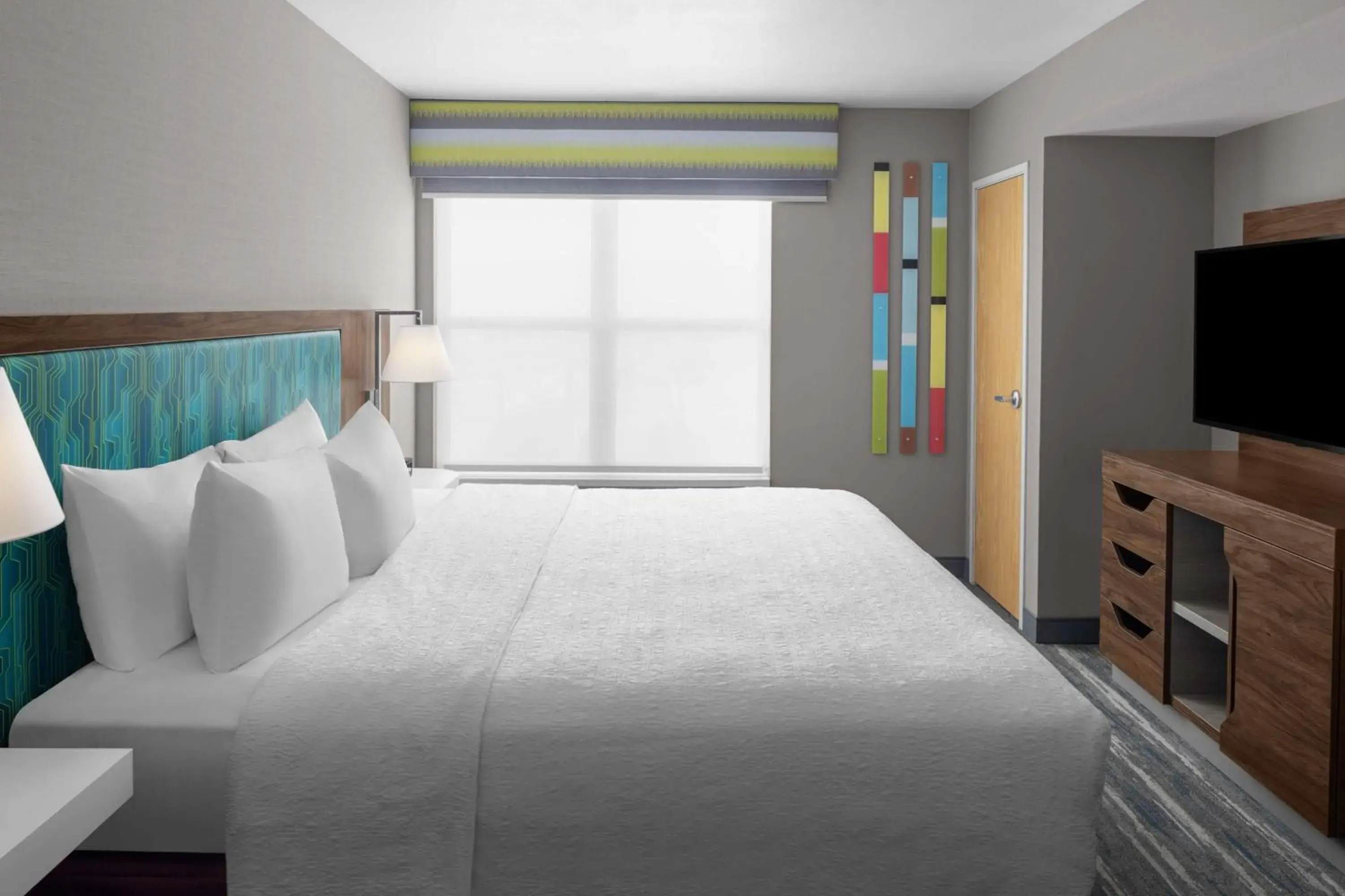 One-Bedroom King Suite with Kitchen - Non-Smoking in Hampton Inn & Suites Orem/Provo One-Bedroom King Suite with Kitchen - Non-Smoking in Hampton Inn & Suites Orem/Provo