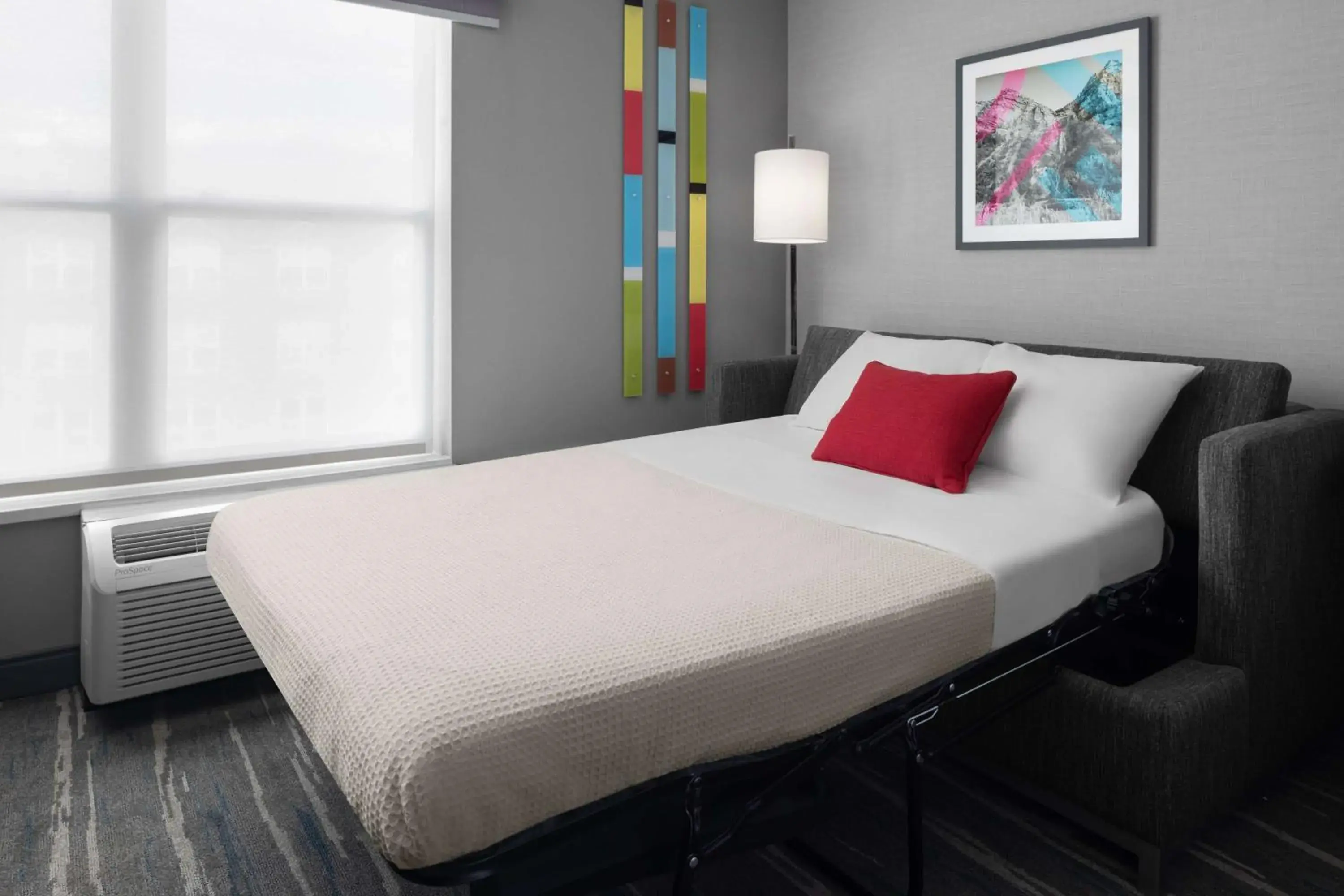 Living room, Bed in Hampton Inn & Suites Orem/Provo Living room, Bed in Hampton Inn & Suites Orem/Provo