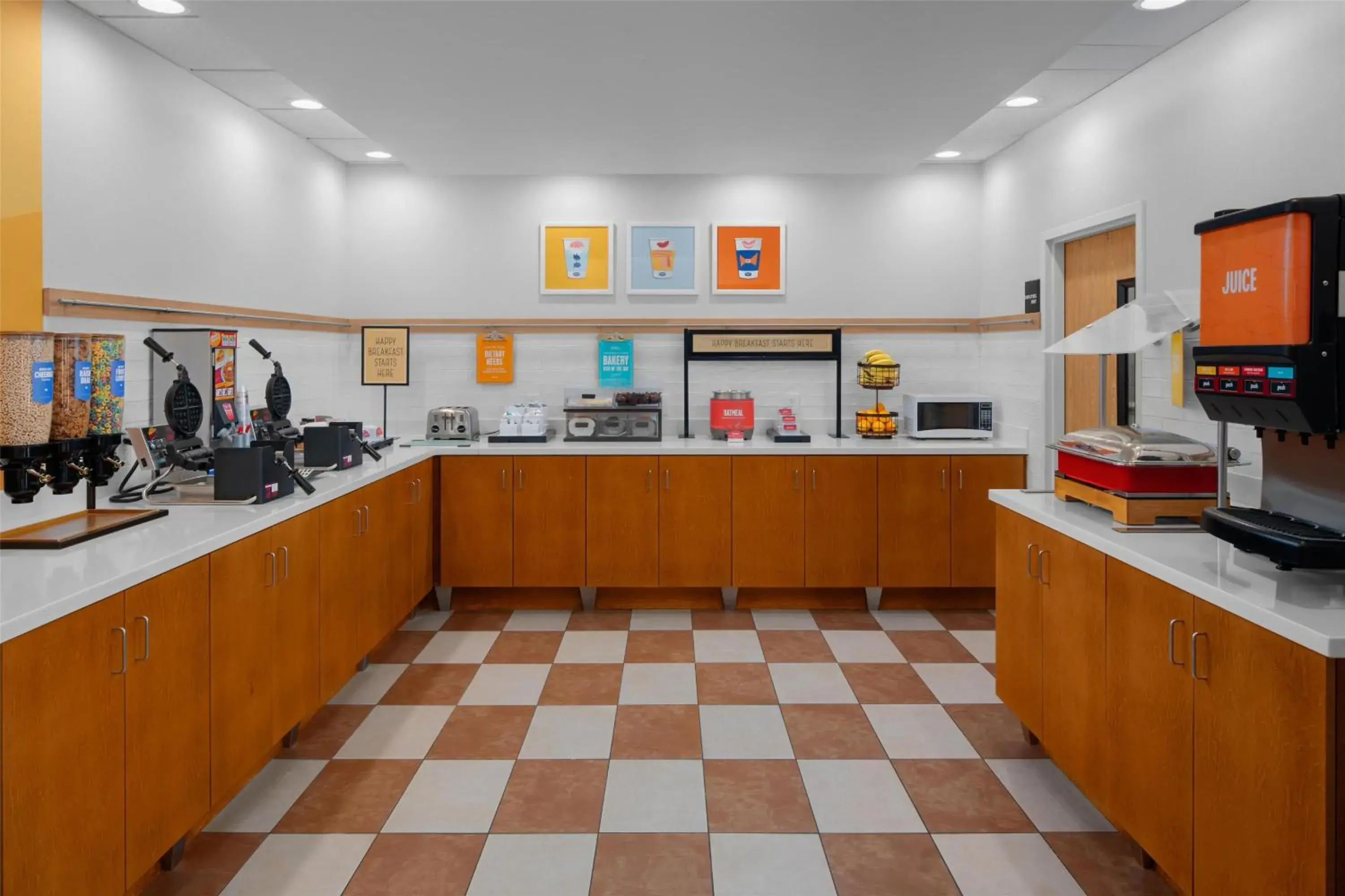 Breakfast in Hampton Inn & Suites Orem/Provo Breakfast in Hampton Inn & Suites Orem/Provo