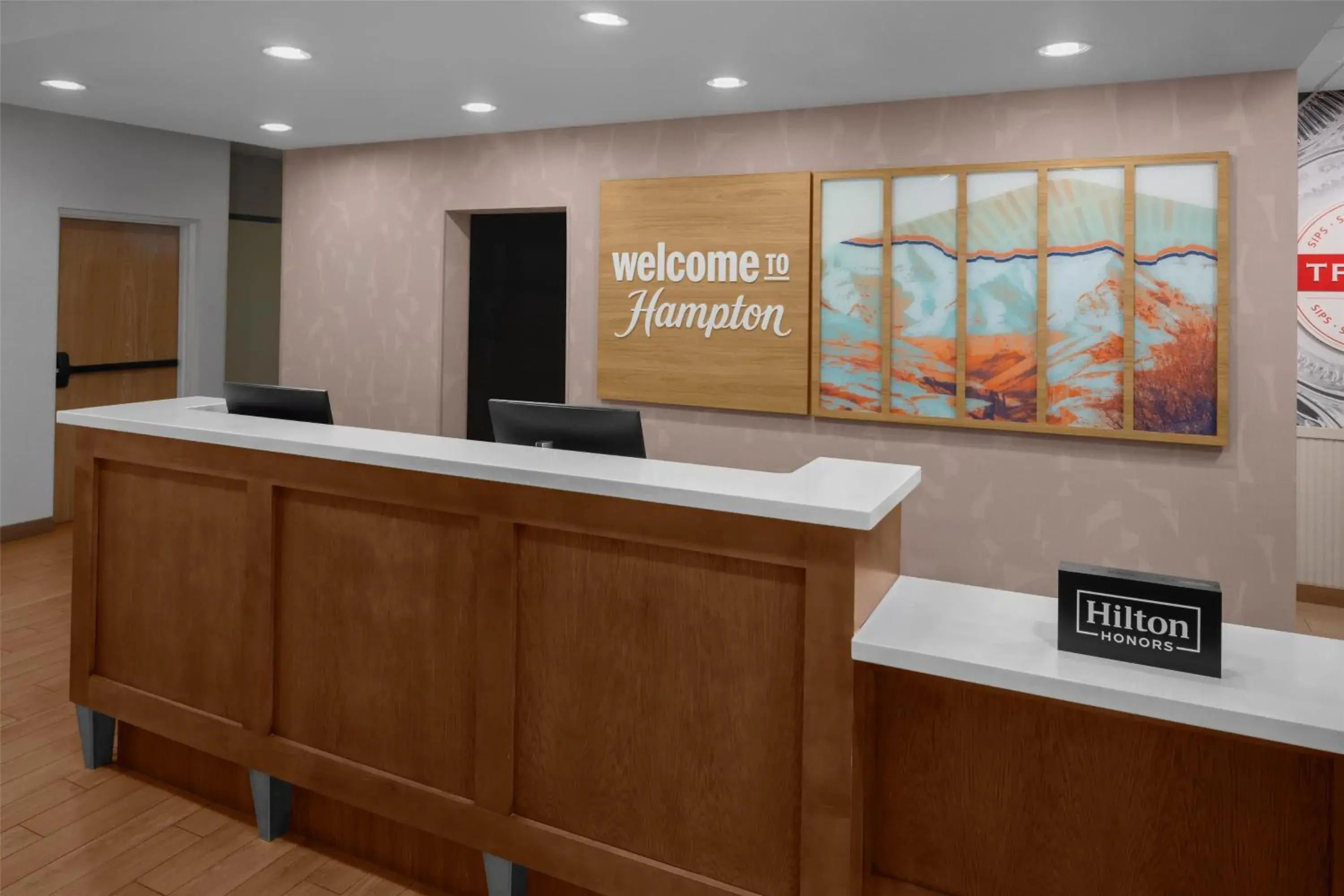 Lobby or reception in Hampton Inn & Suites Orem/Provo Lobby or reception in Hampton Inn & Suites Orem/Provo