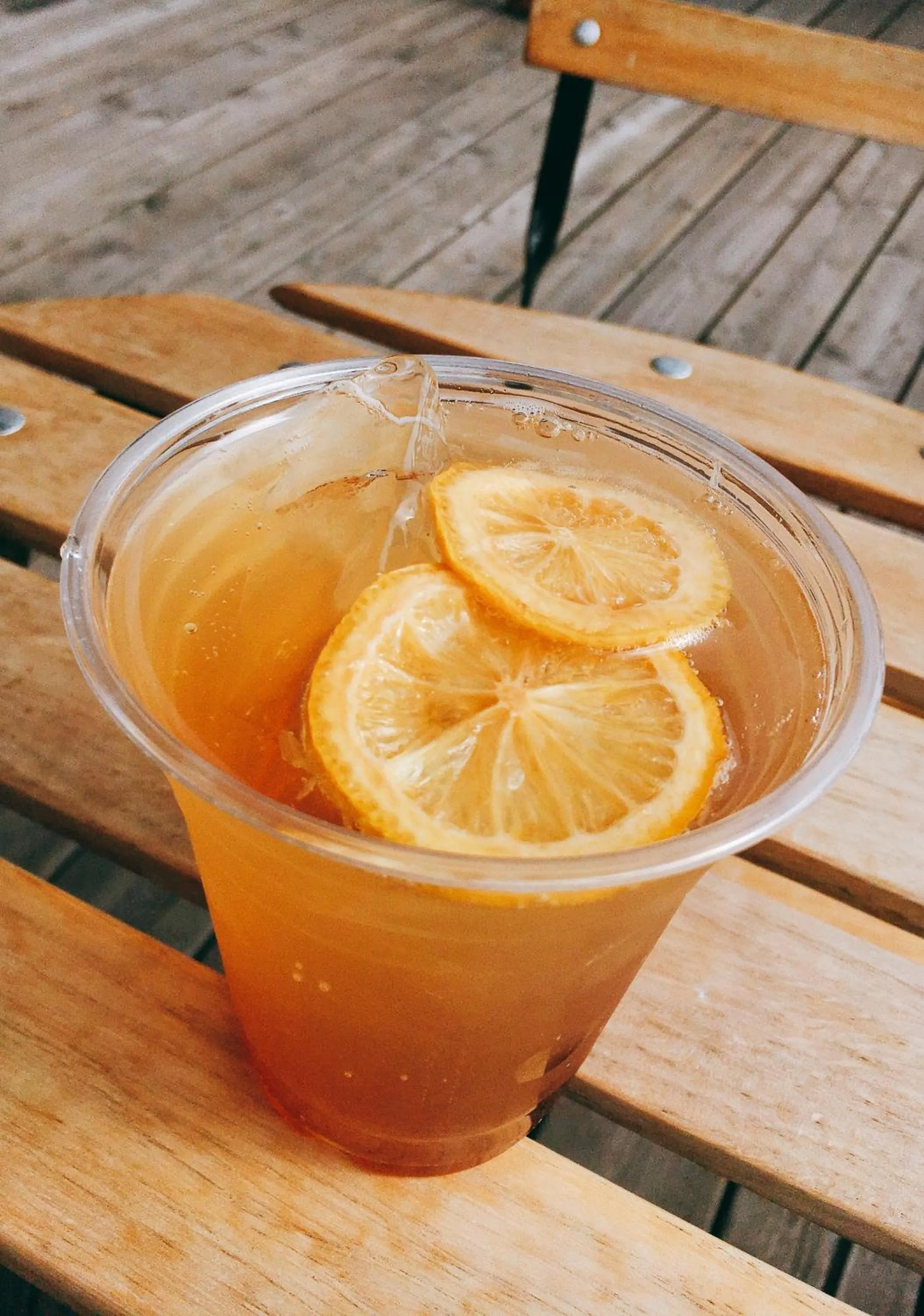 Non alcoholic drinks in Uno Port Inn