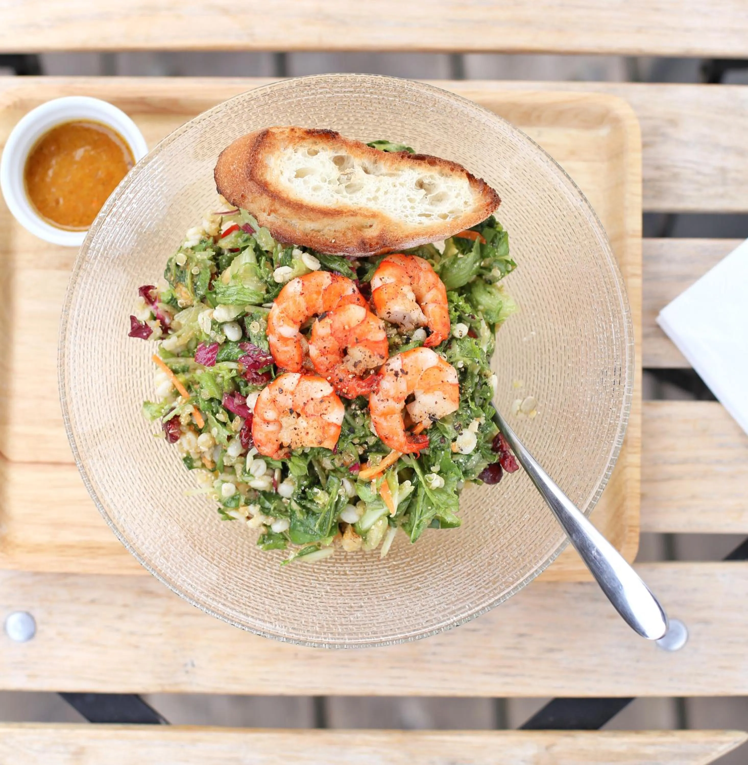 Food close-up in Uno Port Inn