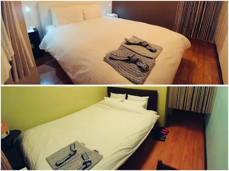 Photo of the whole room, Bed in Uno Port Inn Photo of the whole room, Bed in Uno Port Inn