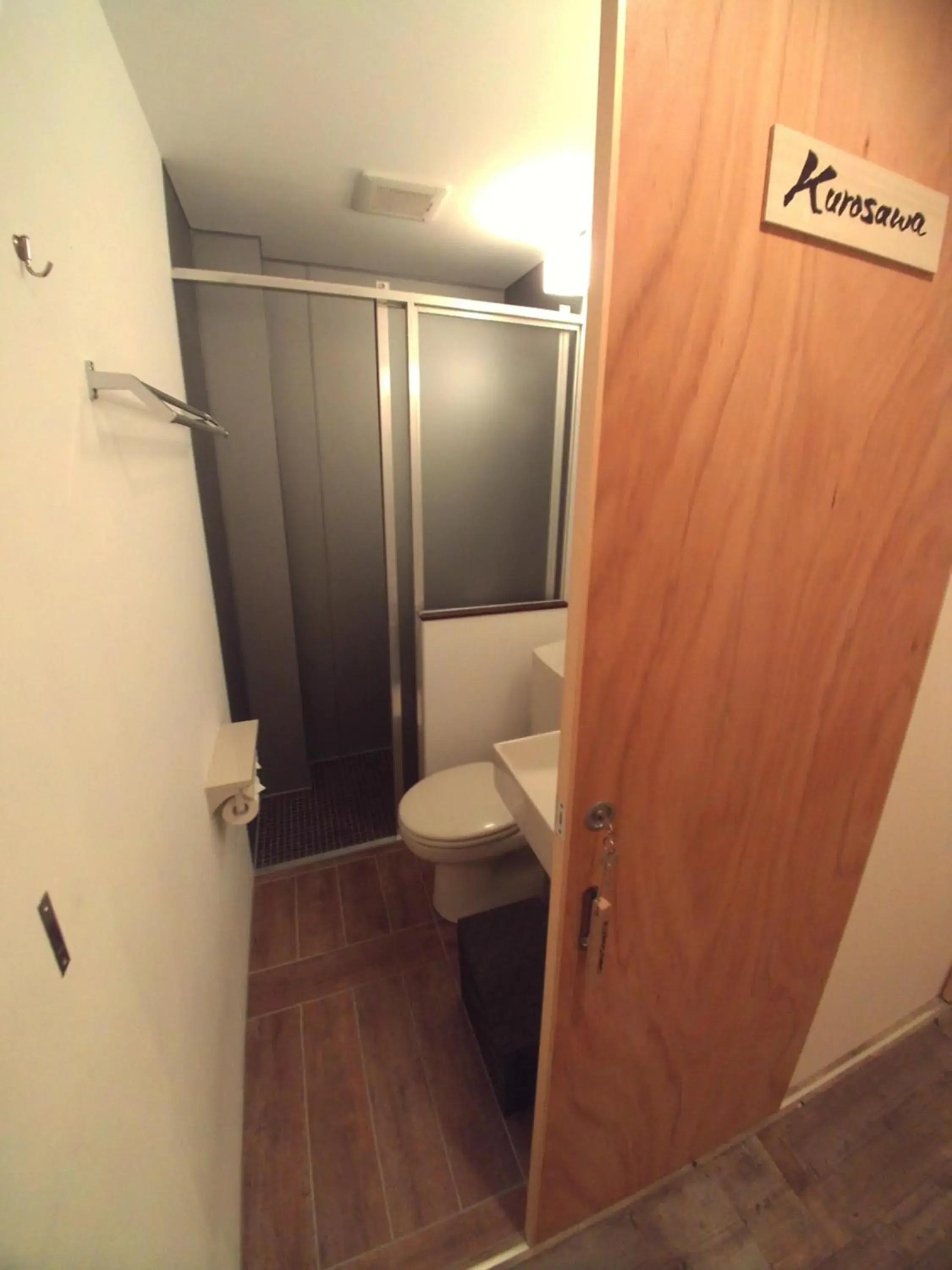Triple Room with Private External Bathroom in Uno Port Inn Triple Room with Private External Bathroom in Uno Port Inn