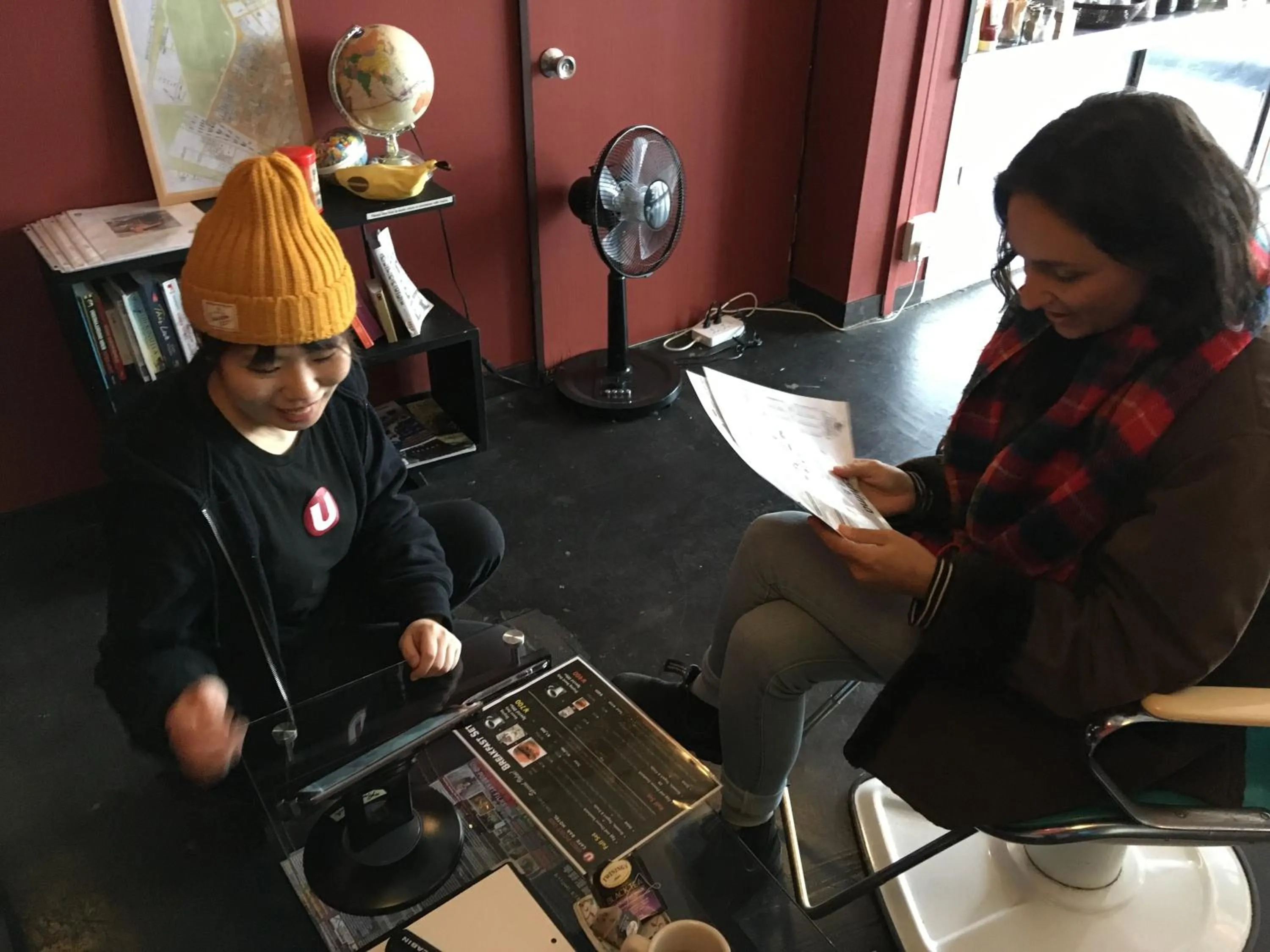 Staff in Uno Port Inn