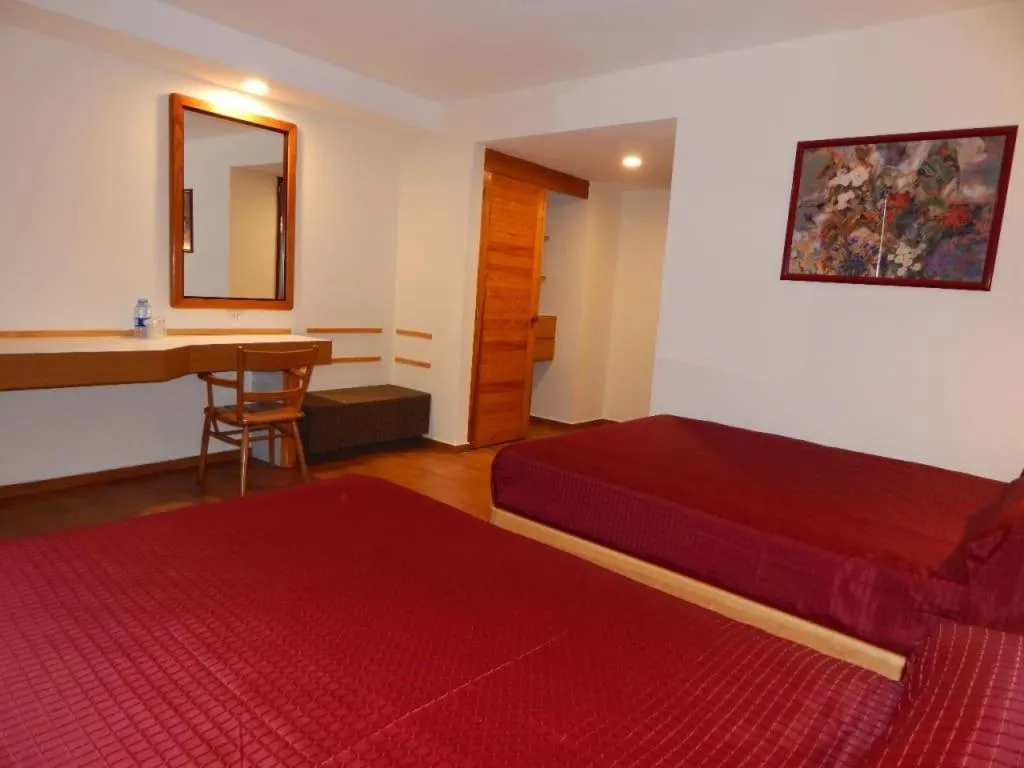 Bed in Hotel El Salvador