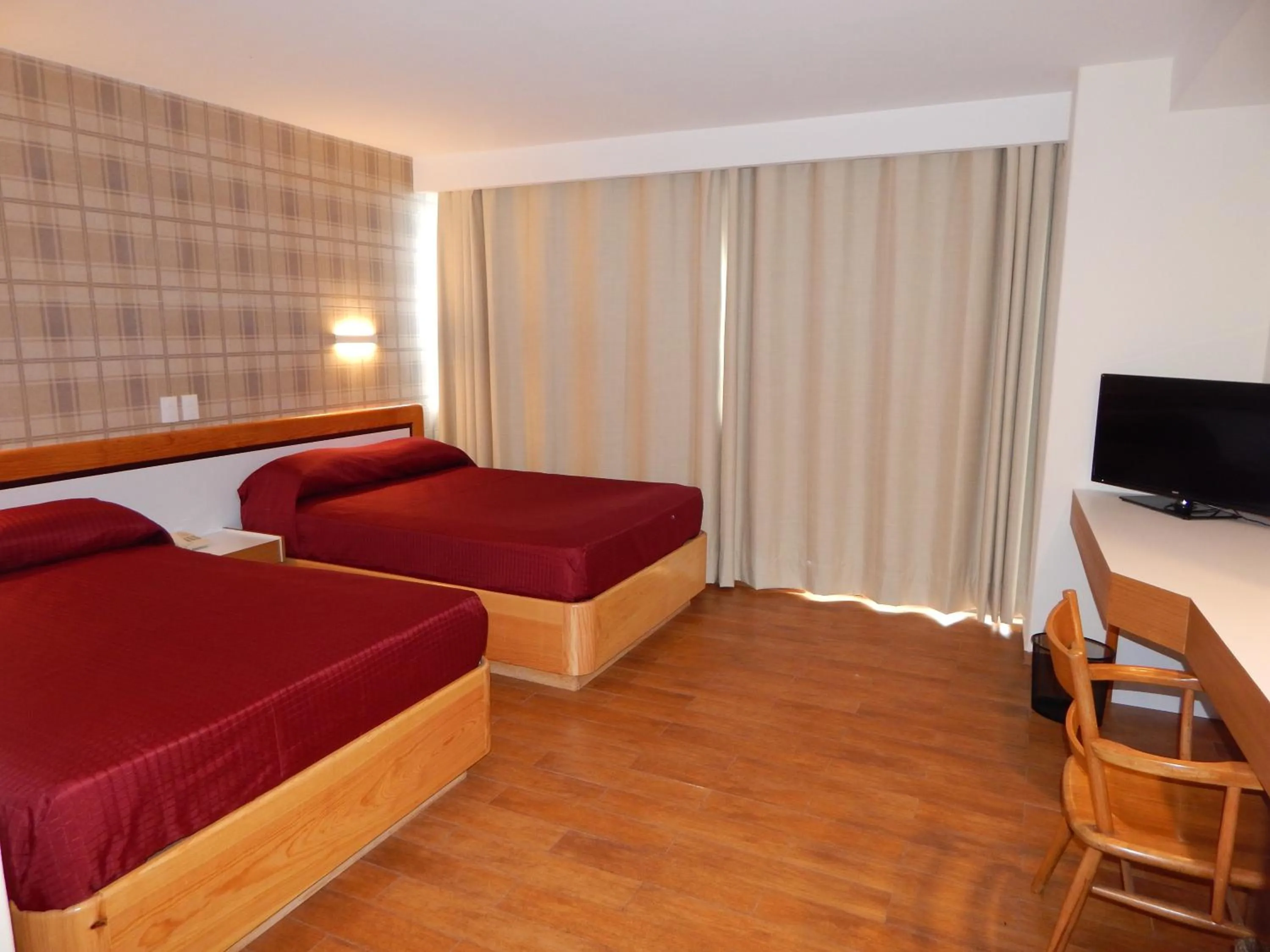 Bedroom in Hotel El Salvador