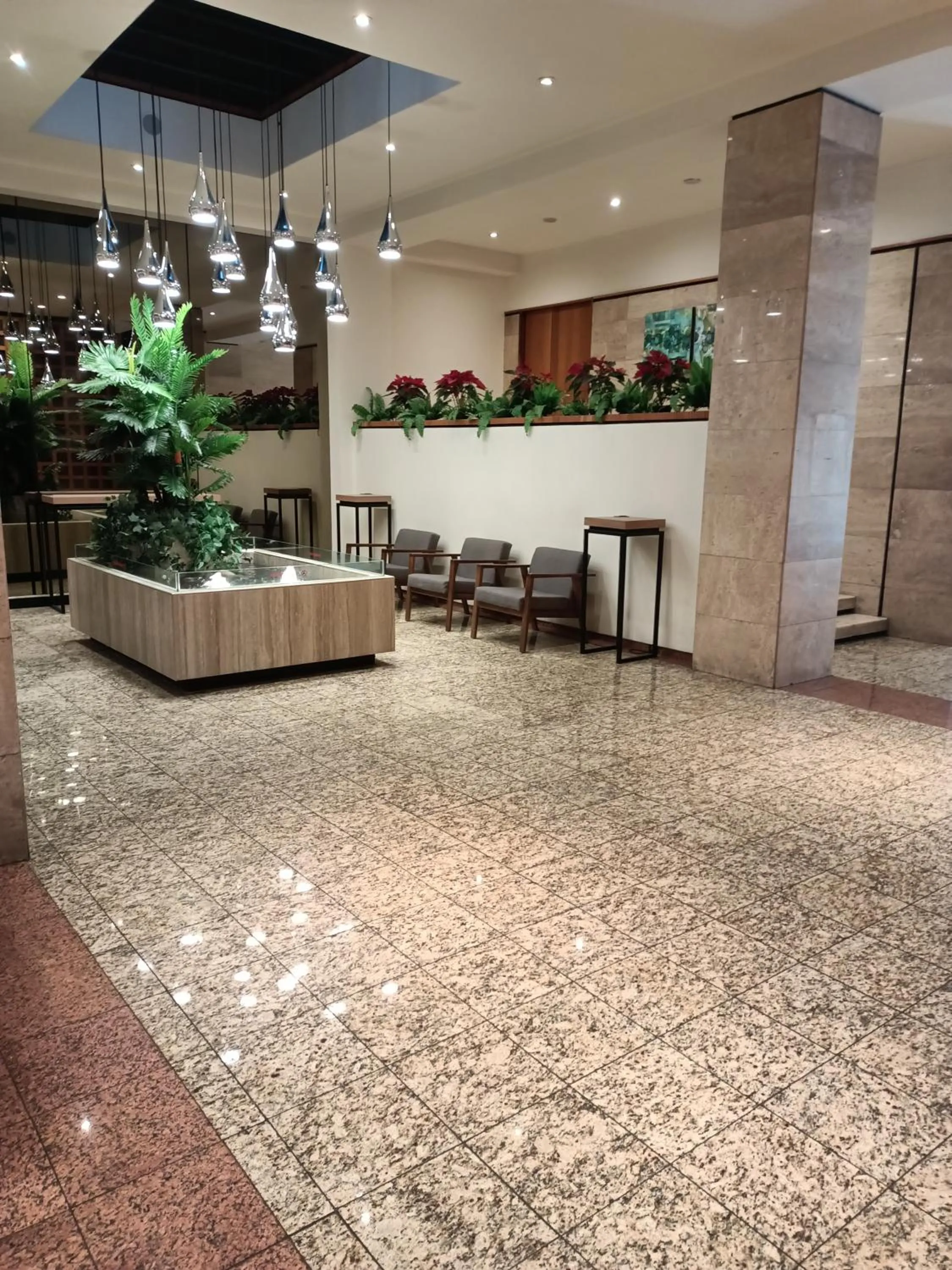 Living room in Hotel El Salvador