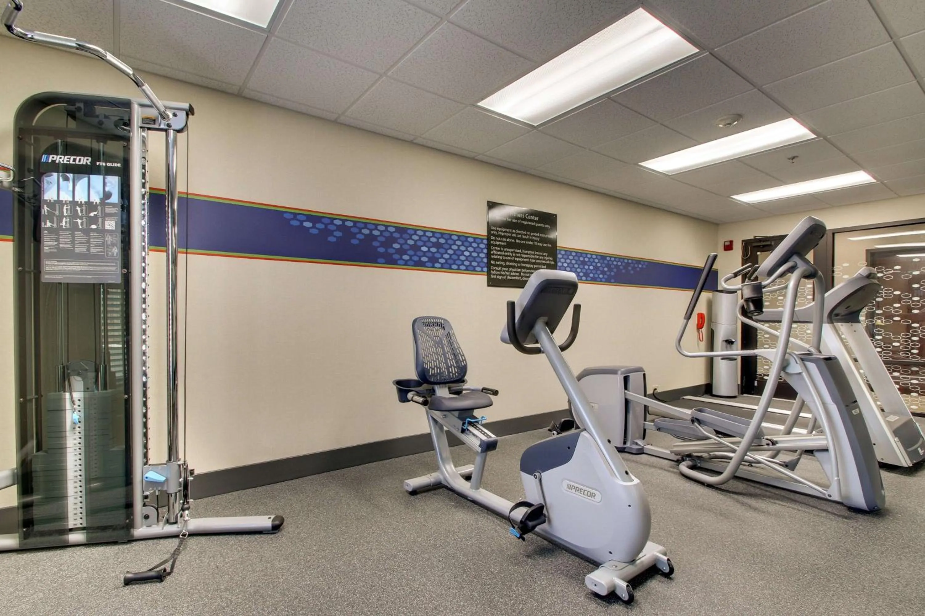 Fitness centre/facilities in Hampton Inn Yemassee/Point South, Sc