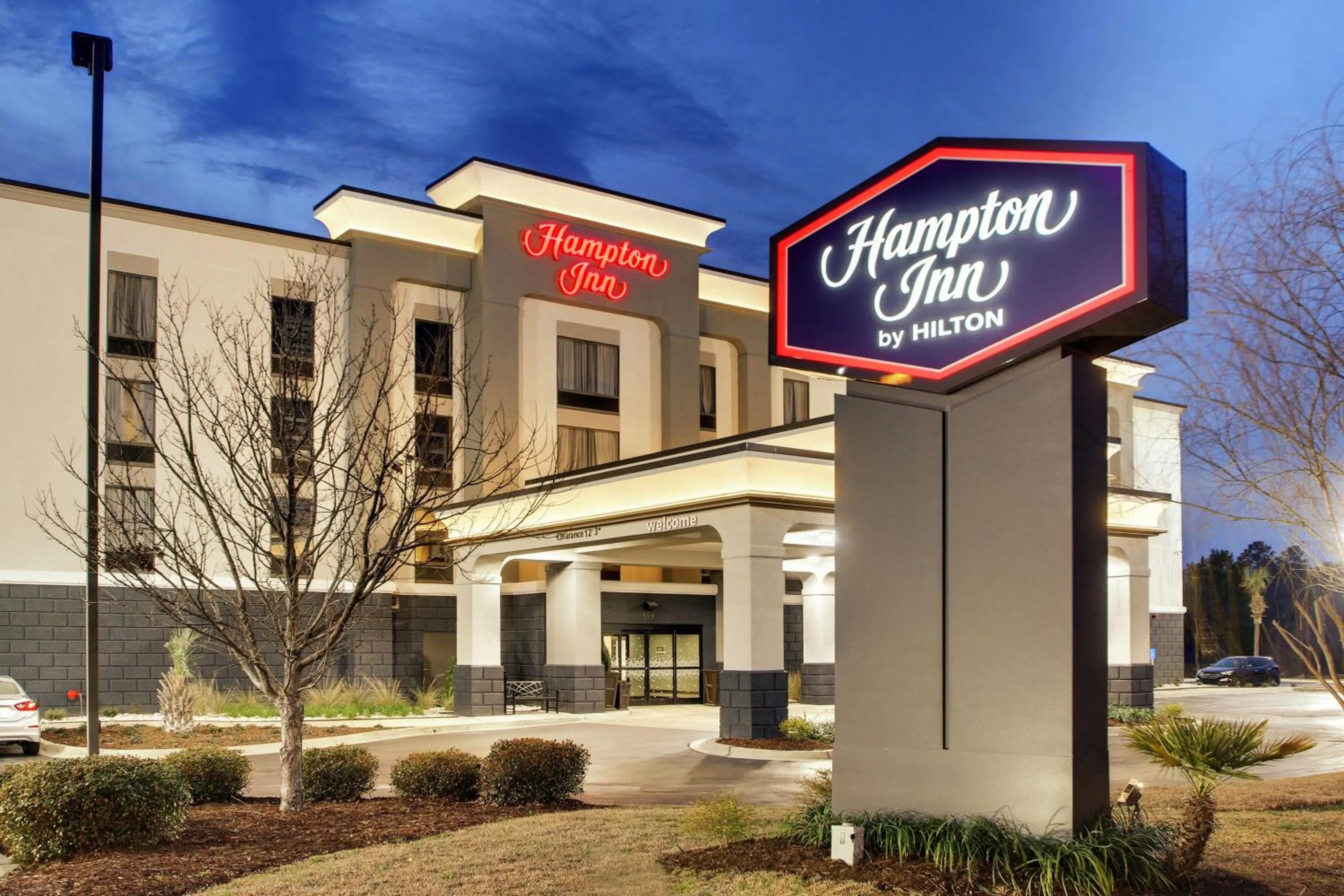 Property building in Hampton Inn Yemassee/Point South, Sc