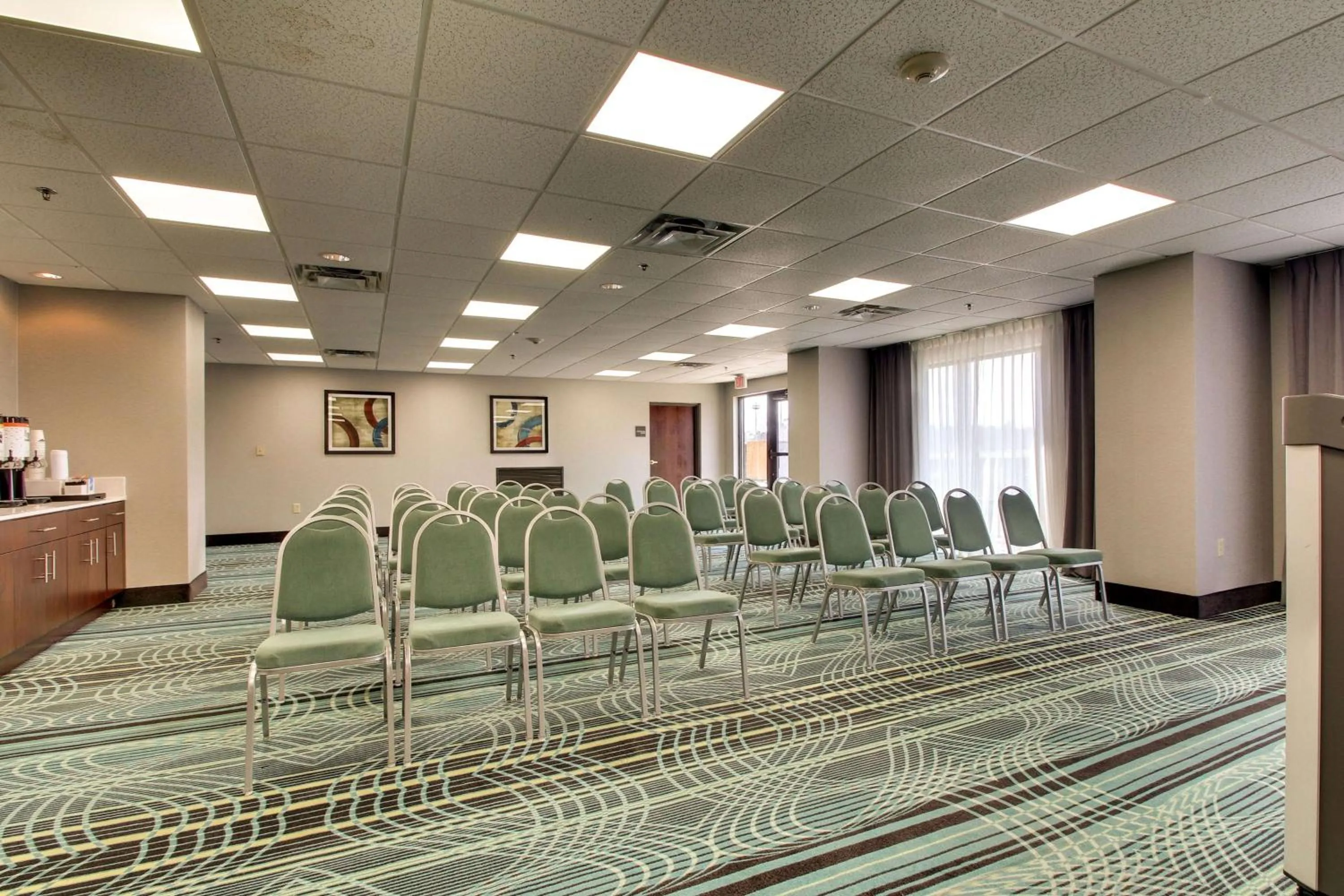 Meeting/conference room in Hampton Inn Yemassee/Point South, Sc