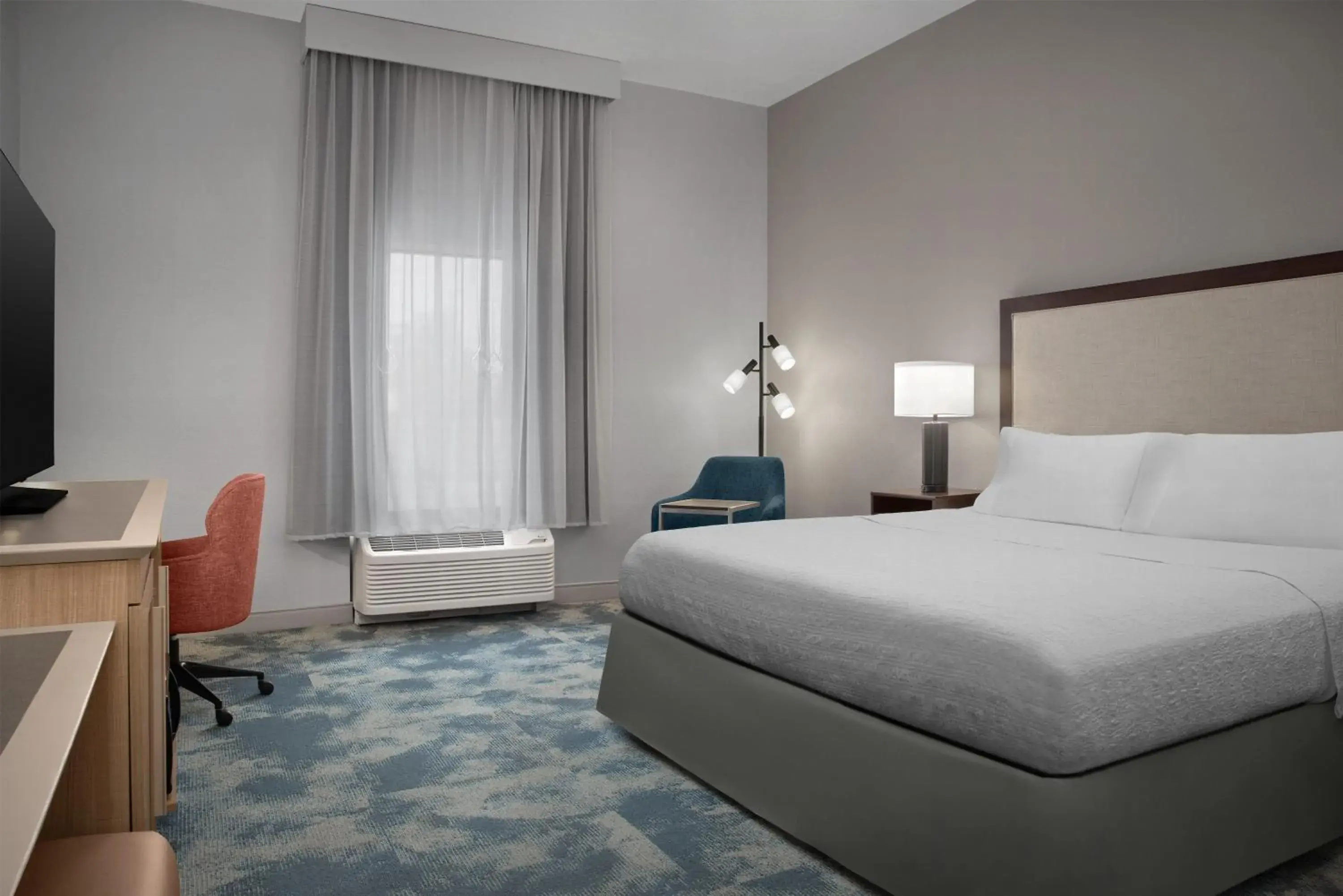 Bed in Hampton Inn Yemassee/Point South, Sc Bed in Hampton Inn Yemassee/Point South, Sc