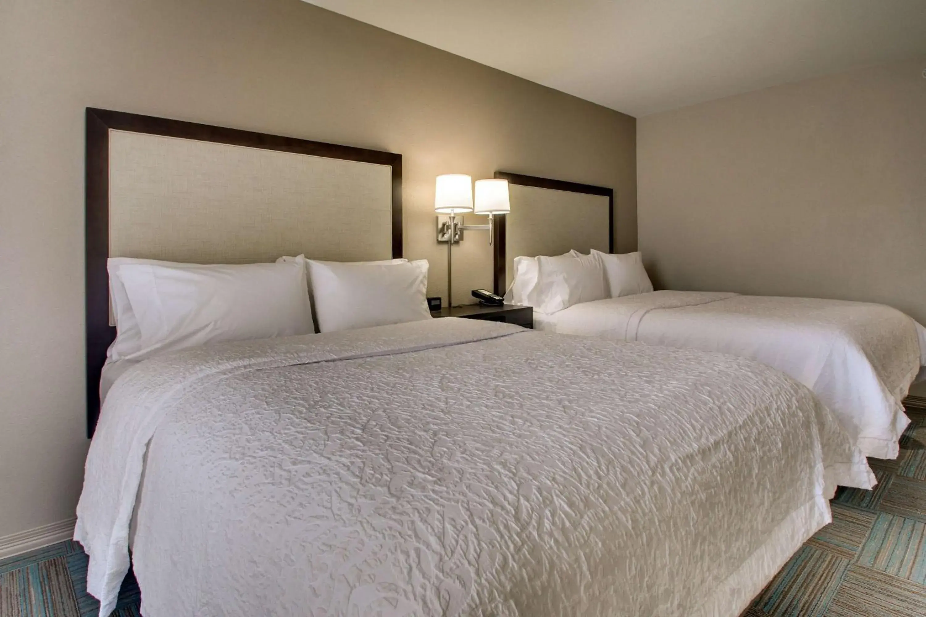 Queen Room with Two Queen Beds (4 Adults) in Hampton Inn Yemassee/Point South, Sc Queen Room with Two Queen Beds (4 Adults) in Hampton Inn Yemassee/Point South, Sc