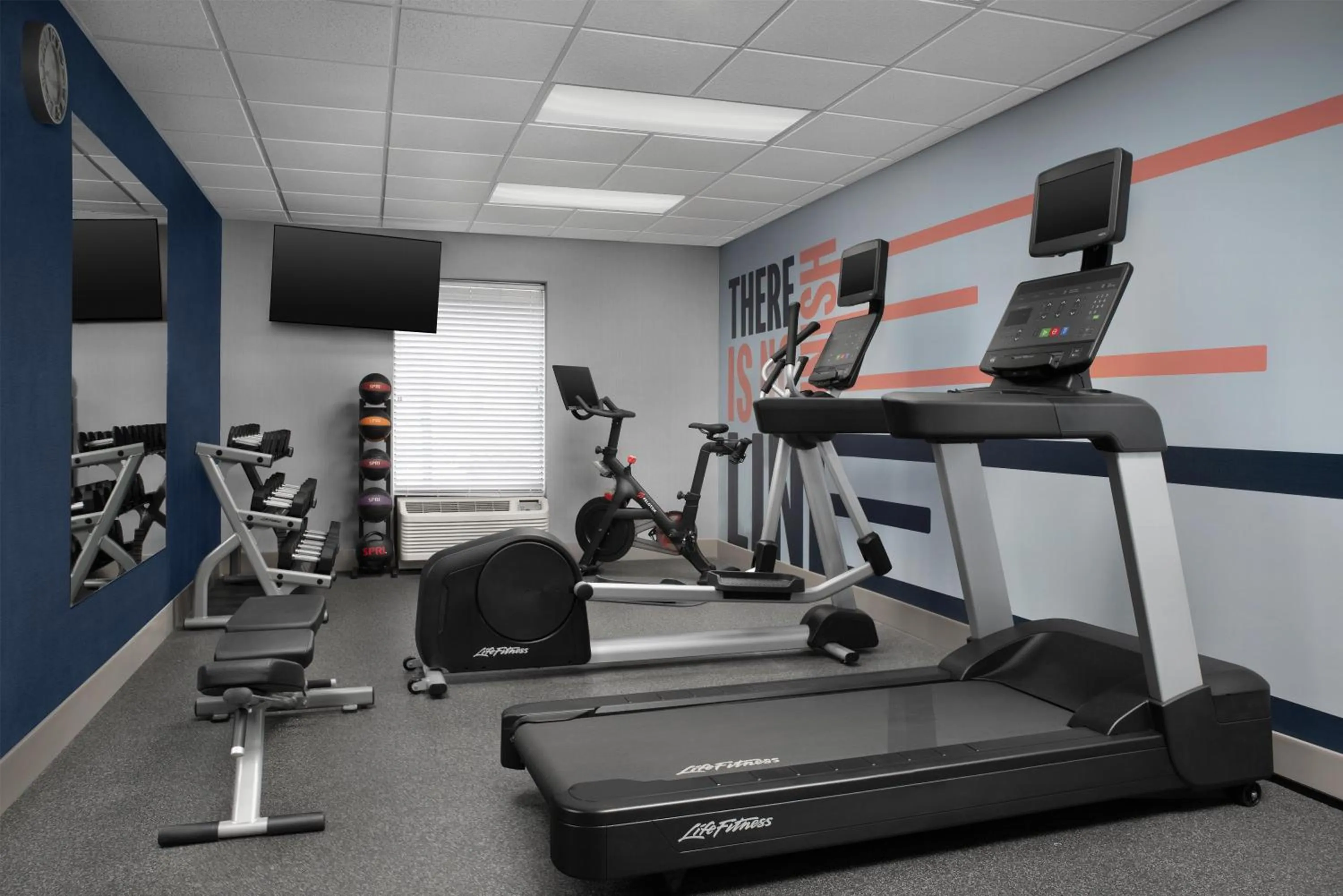 Fitness centre/facilities in Hampton Inn Yemassee/Point South, Sc