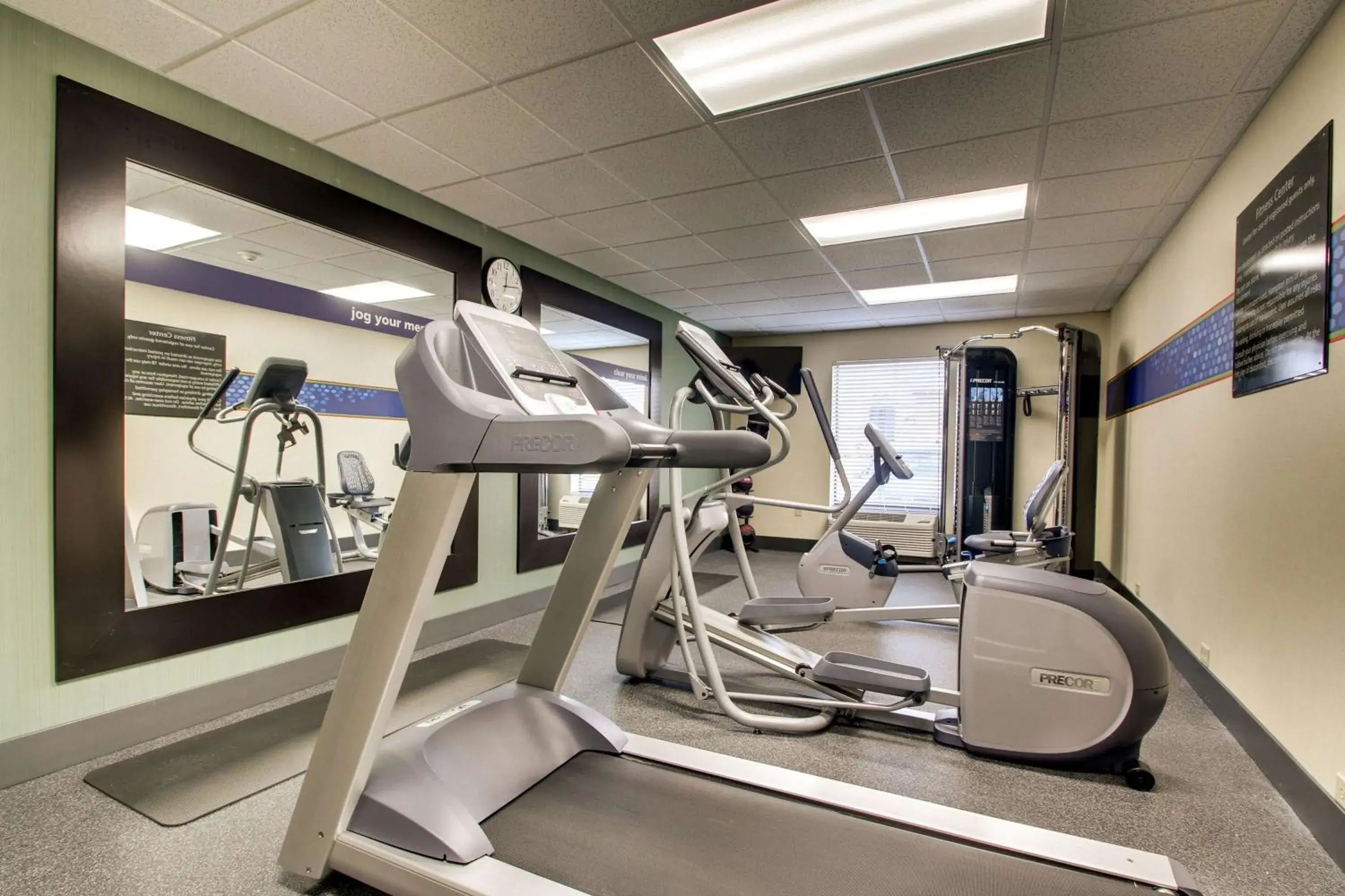 Fitness centre/facilities in Hampton Inn Yemassee/Point South, Sc Fitness centre/facilities in Hampton Inn Yemassee/Point South, Sc