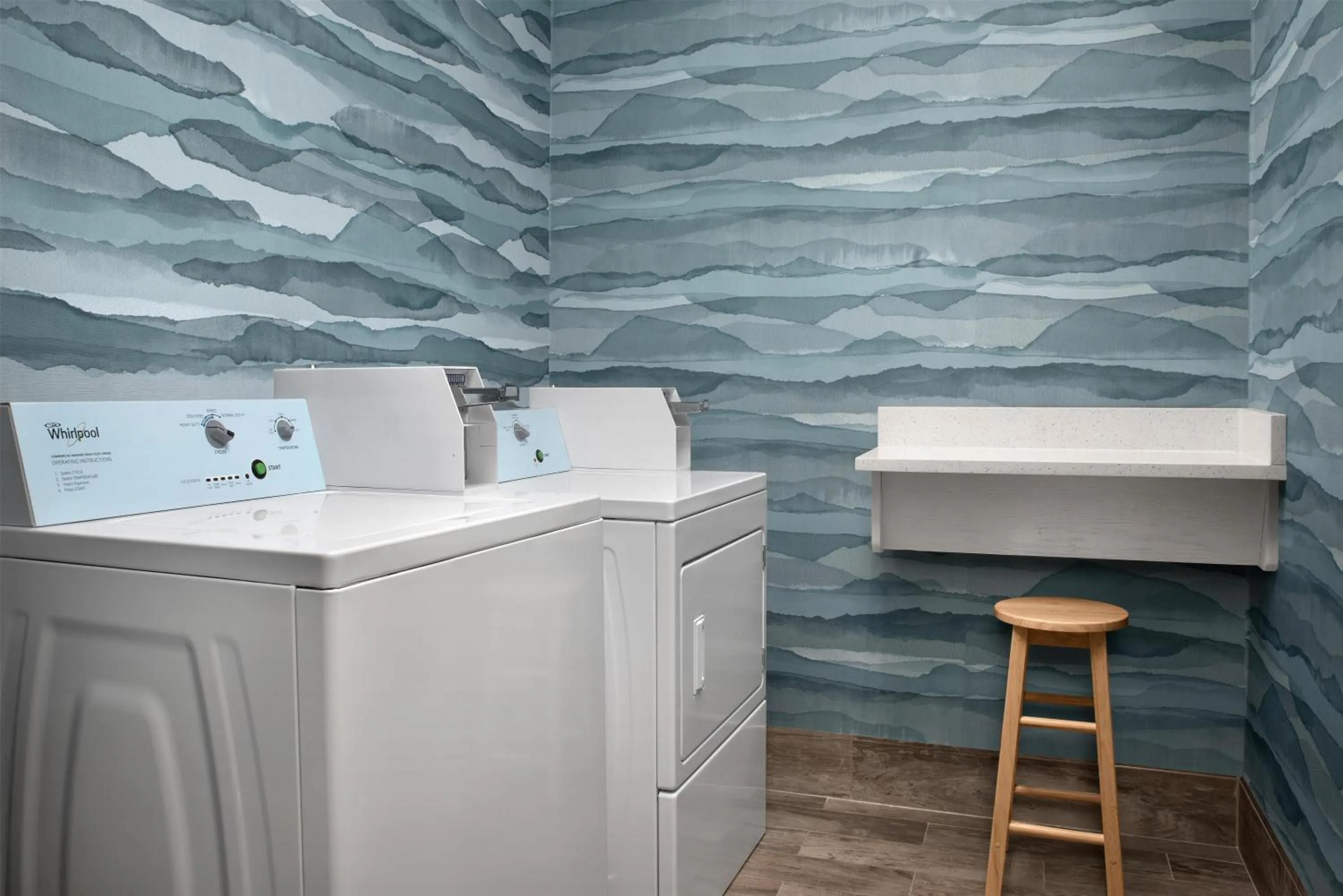 laundry in Hampton Inn Yemassee/Point South, Sc