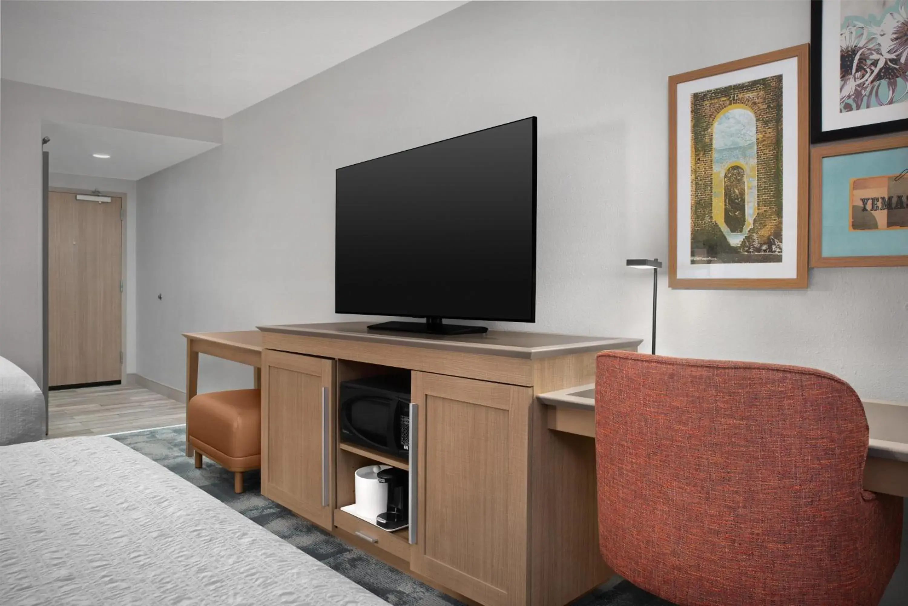 Bed in Hampton Inn Yemassee/Point South, Sc Bed in Hampton Inn Yemassee/Point South, Sc