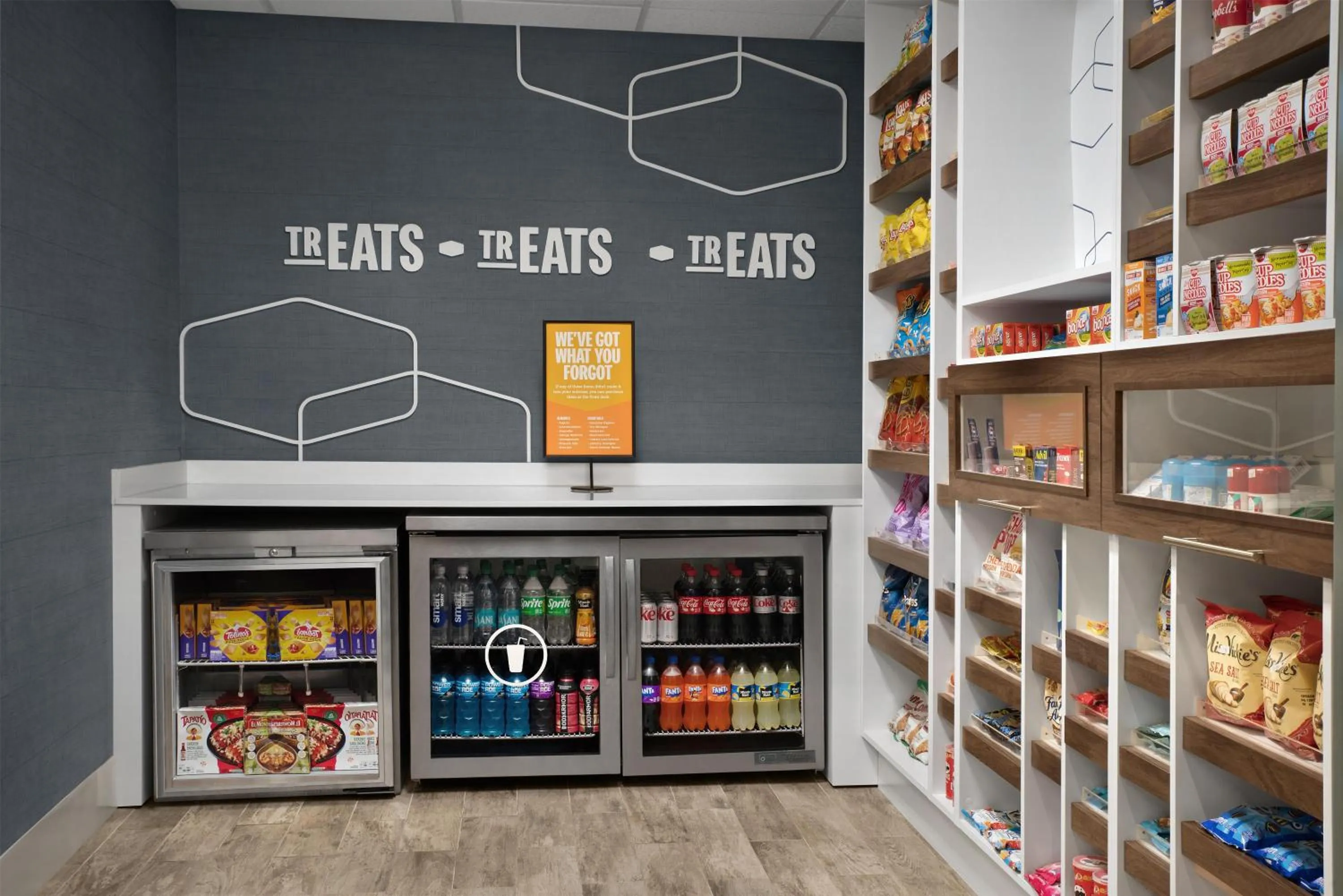 Restaurant/places to eat in Hampton Inn Yemassee/Point South, Sc