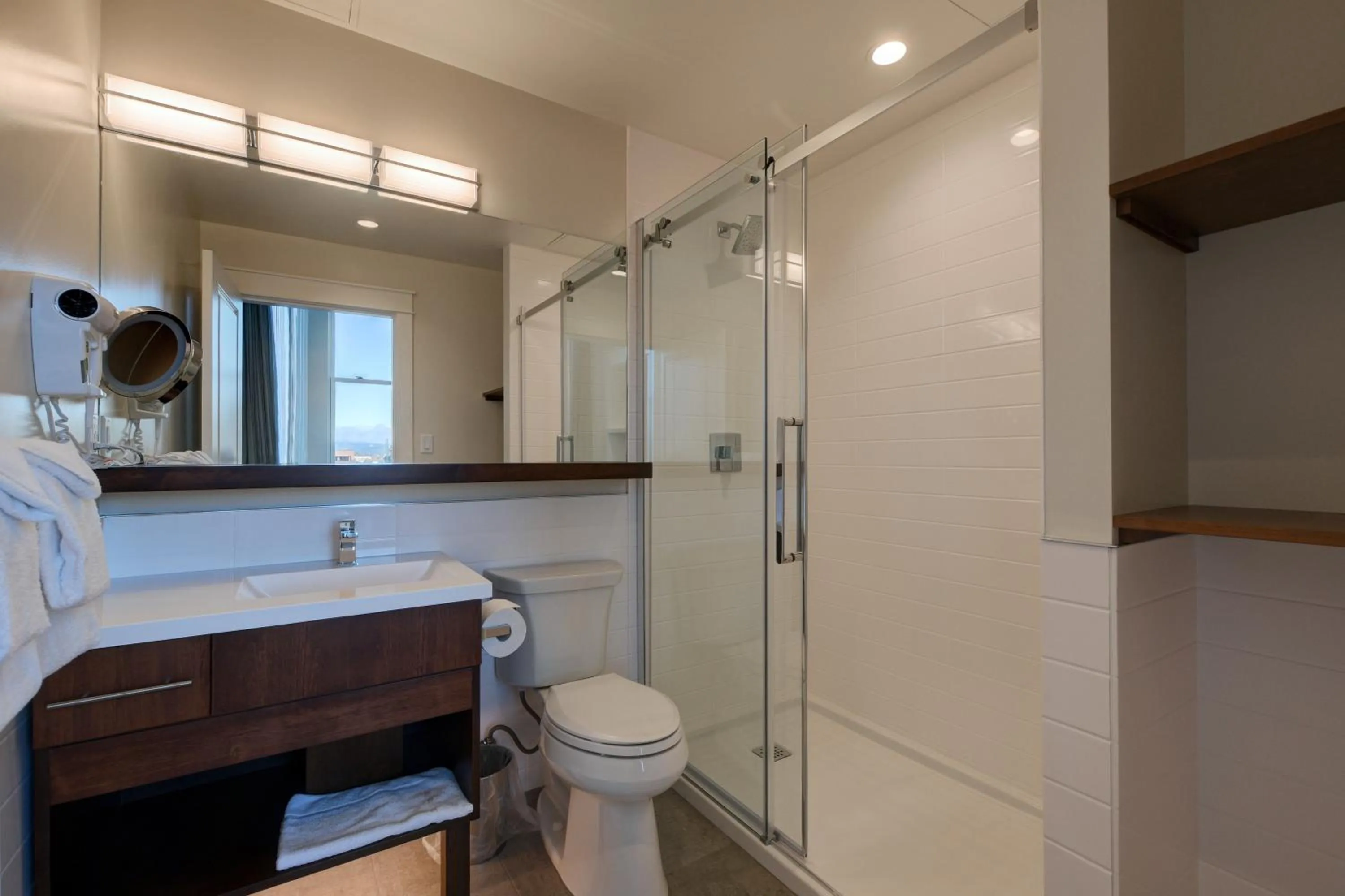 Bathroom in Strathcona Hotel