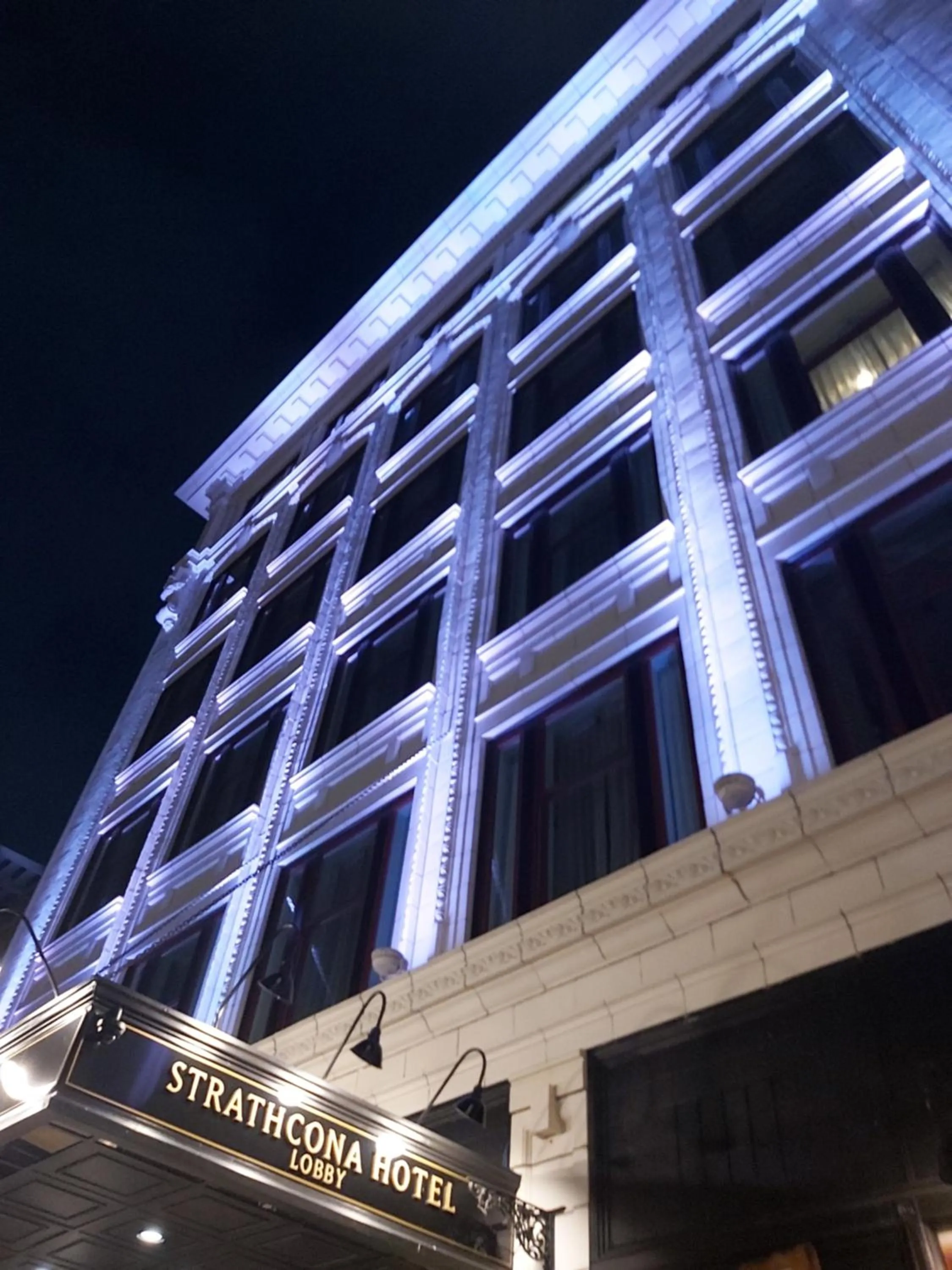 Property building in Strathcona Hotel