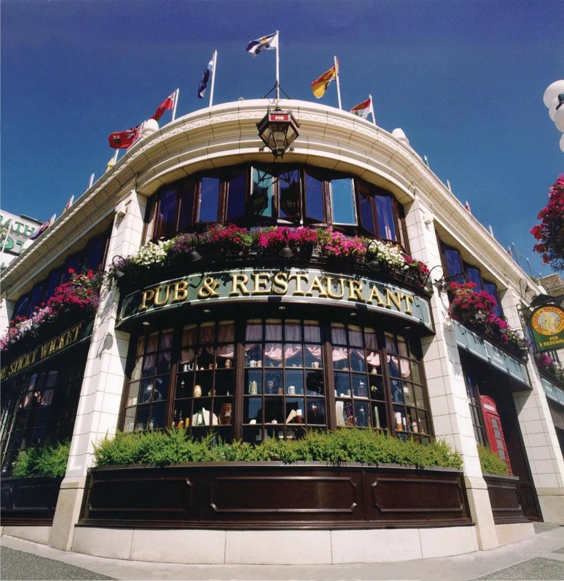 Property building in Strathcona Hotel