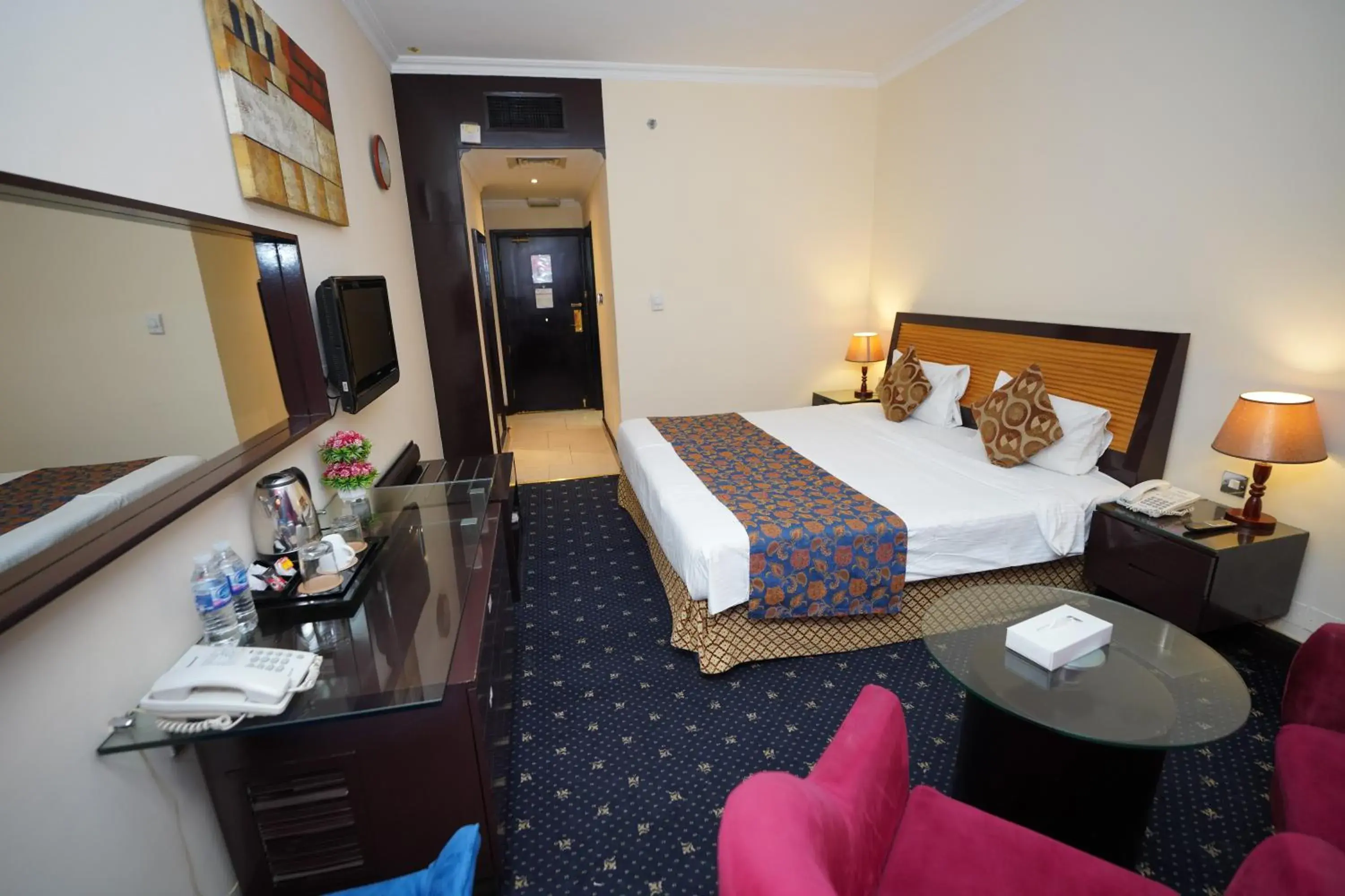 Bed in Dorus Hotel Bed in Dorus Hotel