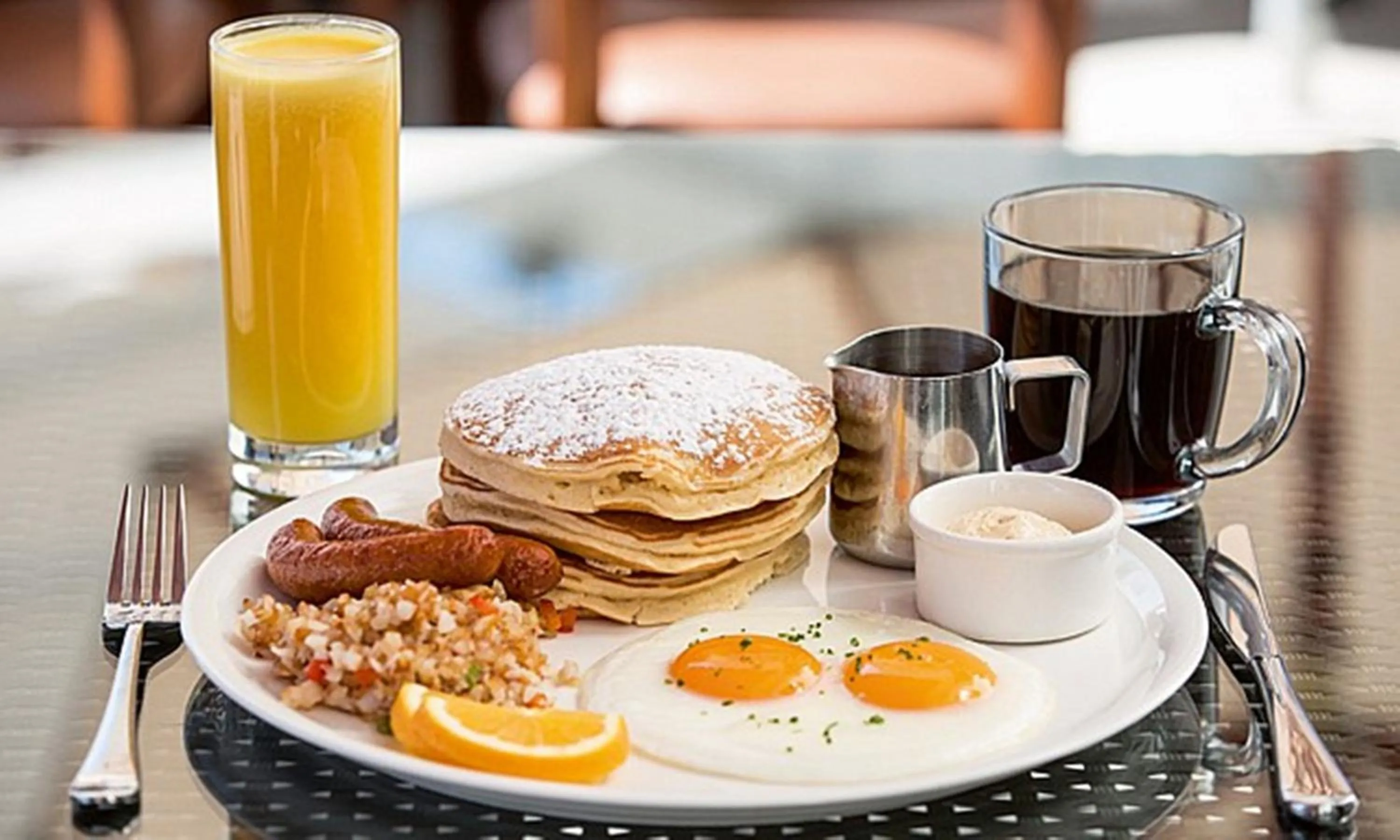 Breakfast in Dorus Hotel