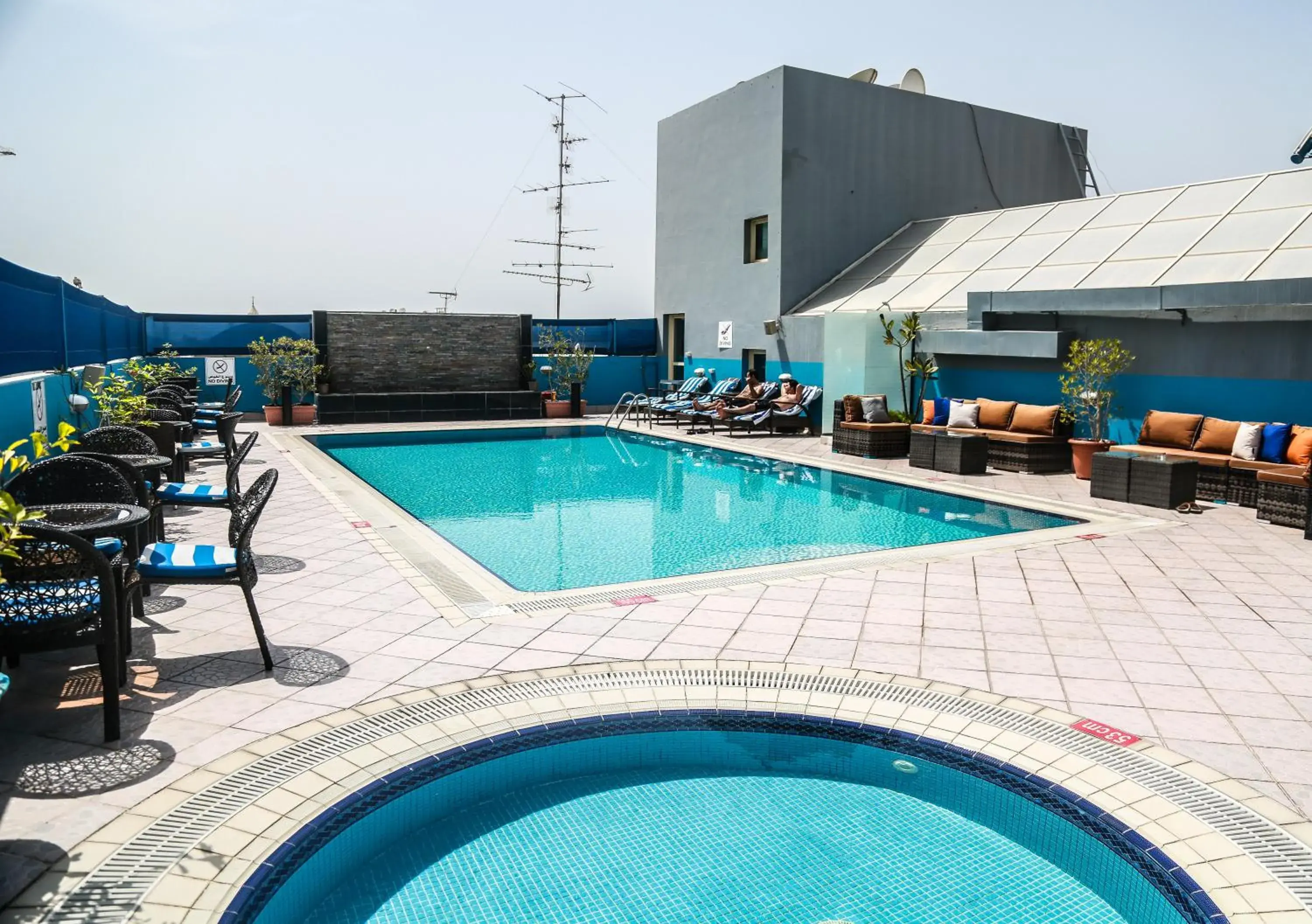 Property building in Dorus Hotel Property building in Dorus Hotel