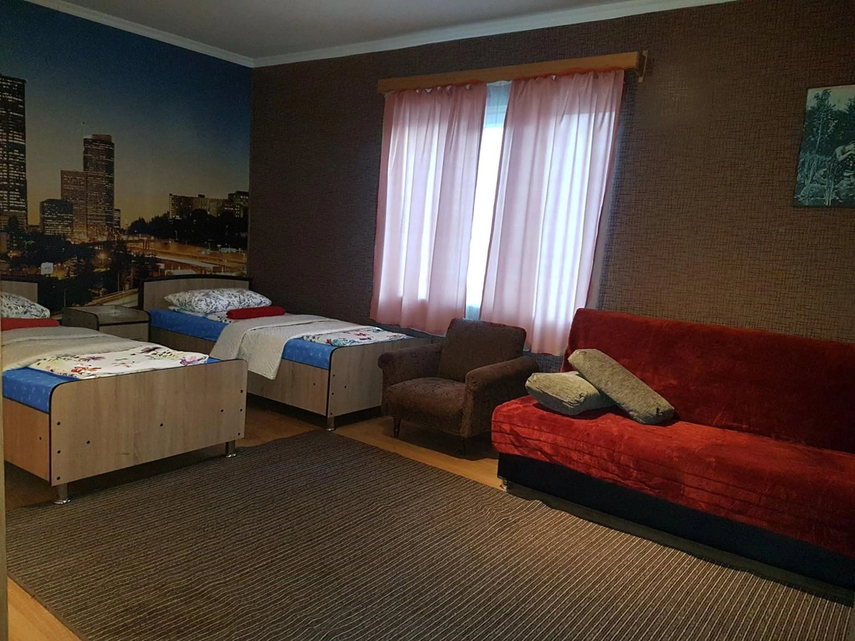 Triple Room with Bathroom in Guest House Villa