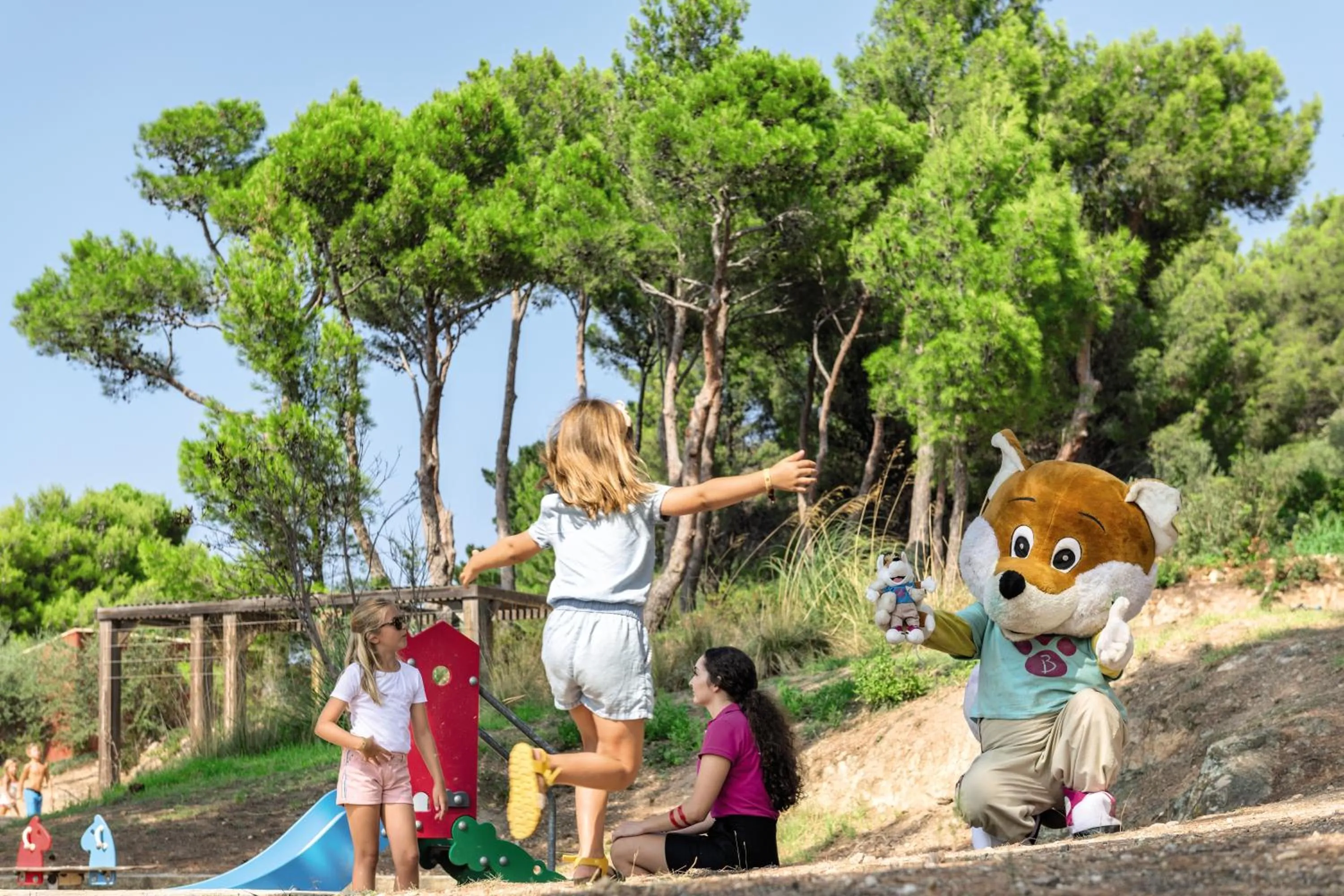 Kids's club in Belambra Clubs Belgodère - Golfe de Lozari