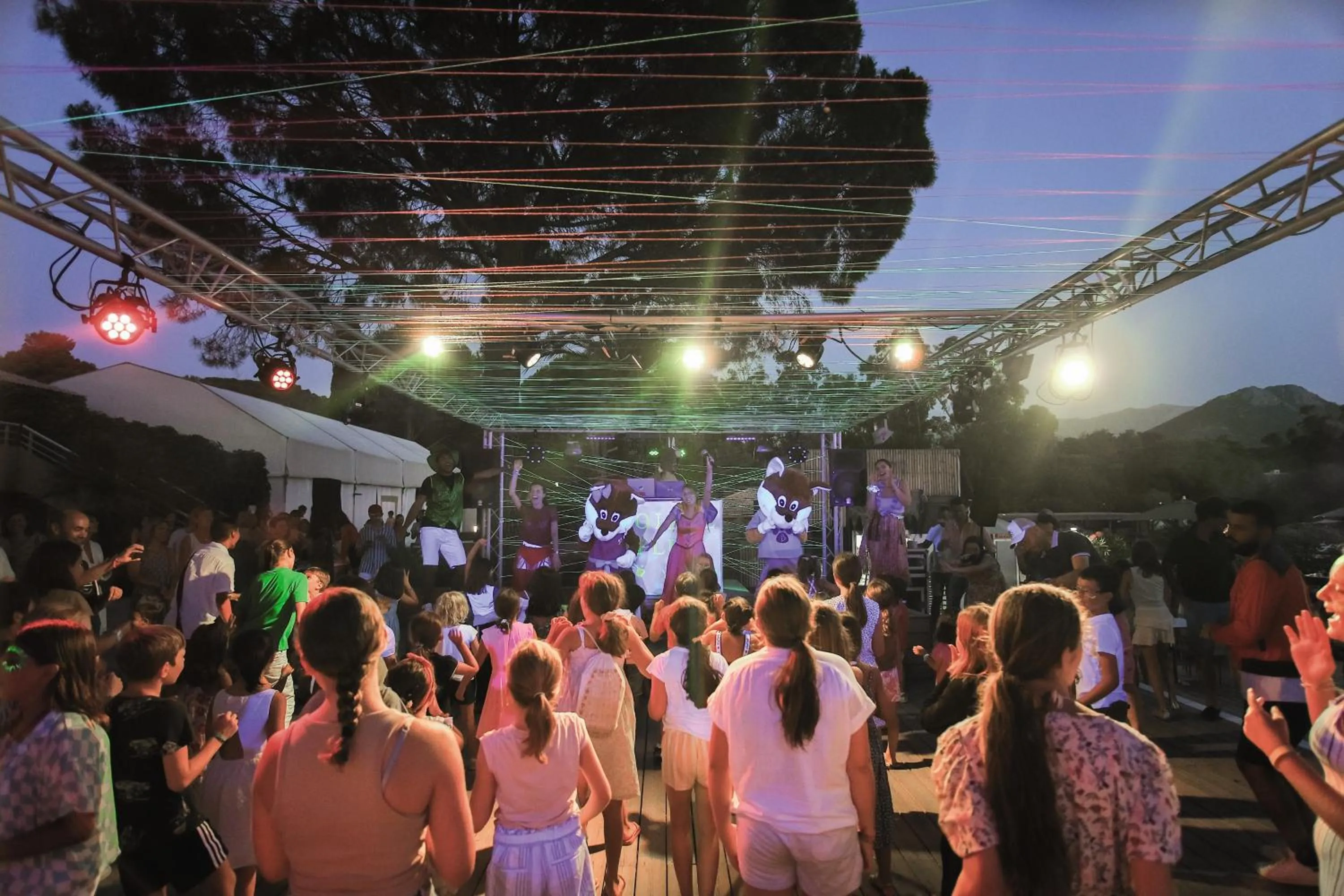 Nightclub / DJ in Belambra Clubs Belgodère - Golfe de Lozari